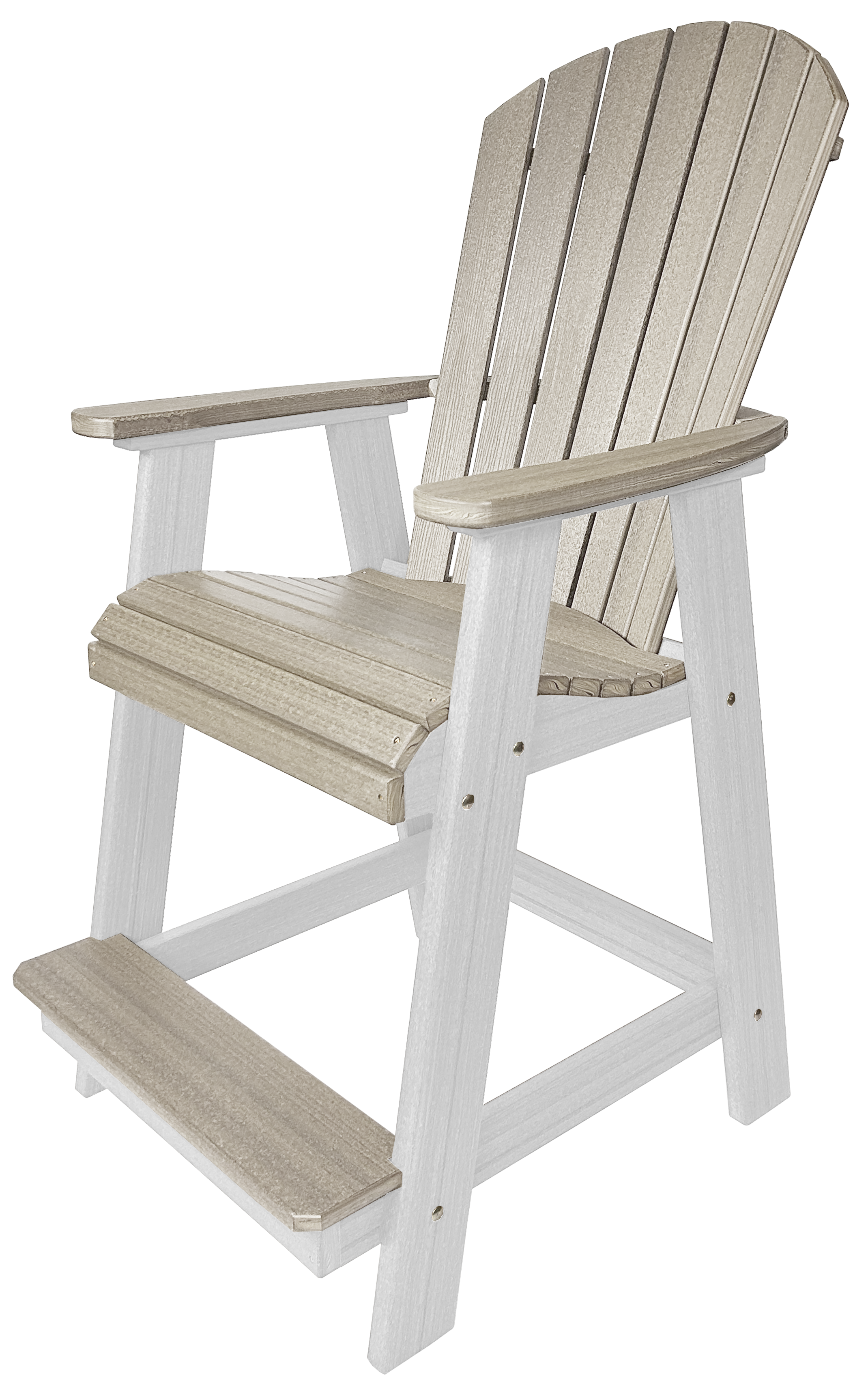 5-Piece Oceanview Adirondack Counter Set