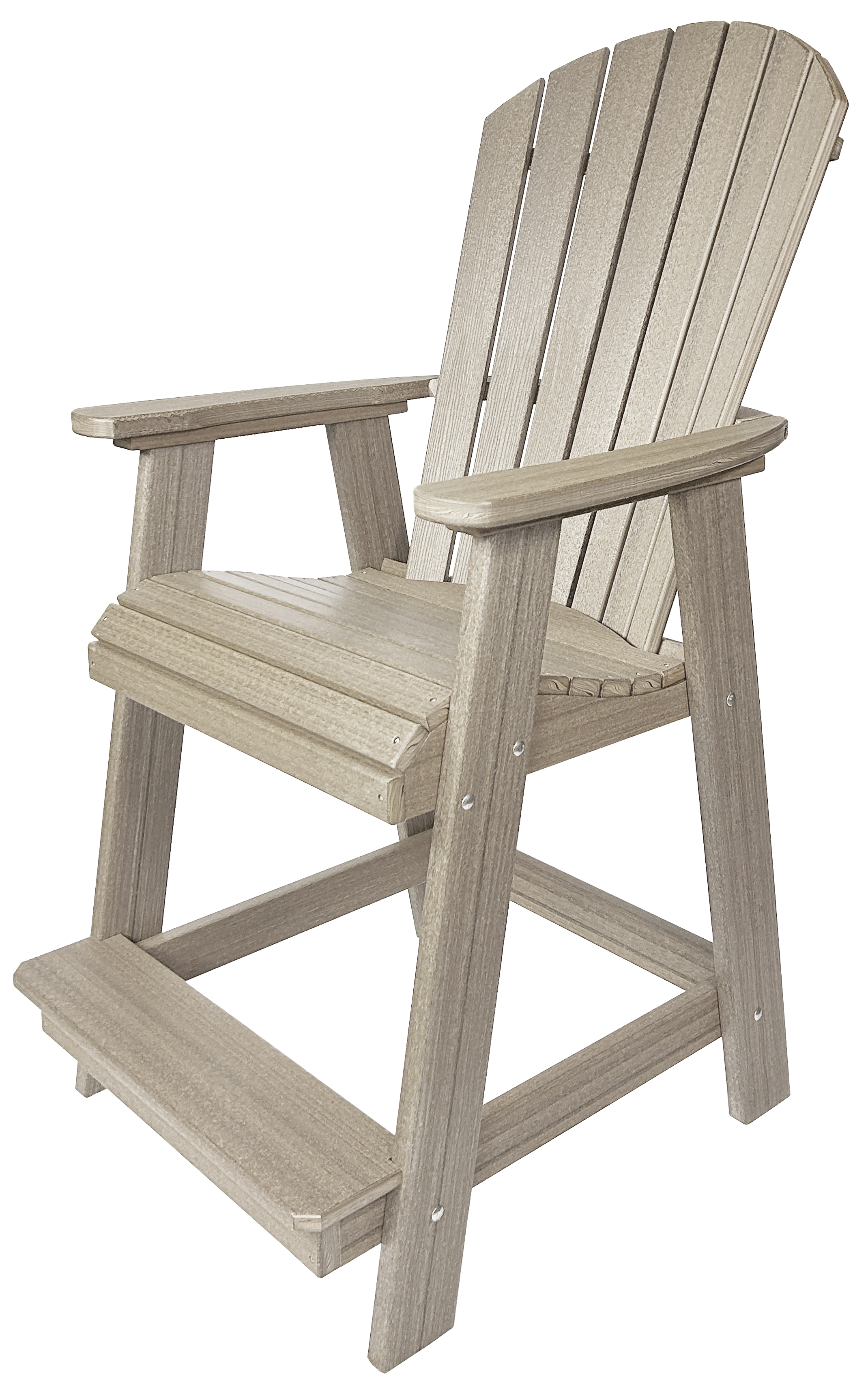5-Piece Oceanview Adirondack Counter Set