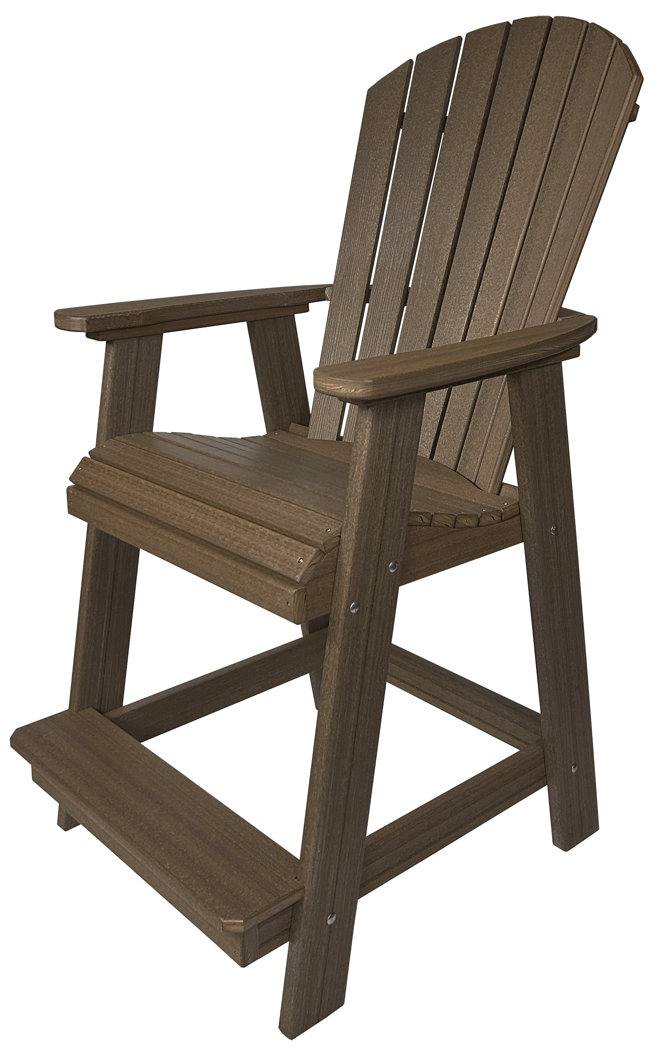 5-Piece Oceanview Adirondack Counter Set