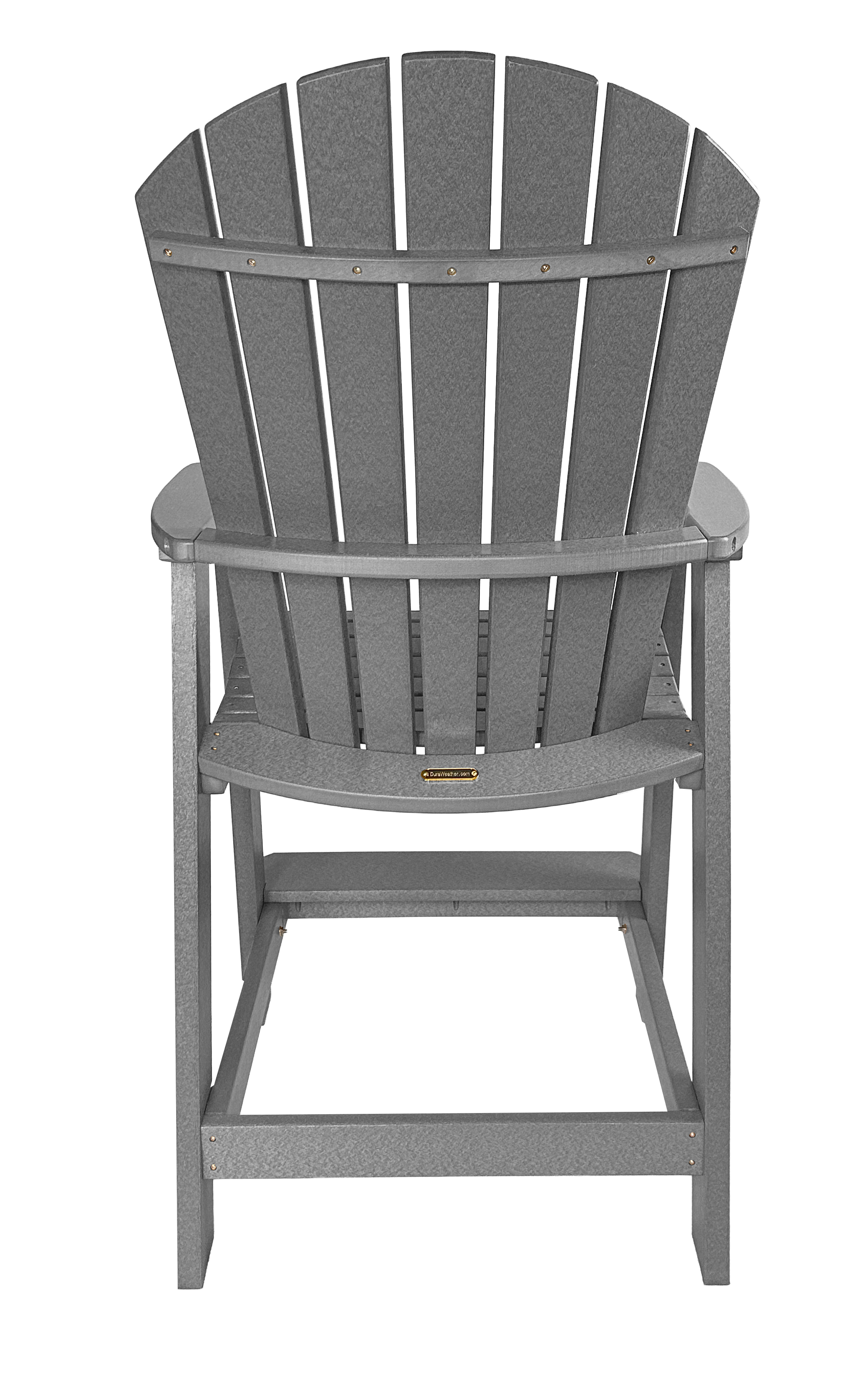 Oceanview Adirondack Counter Chair