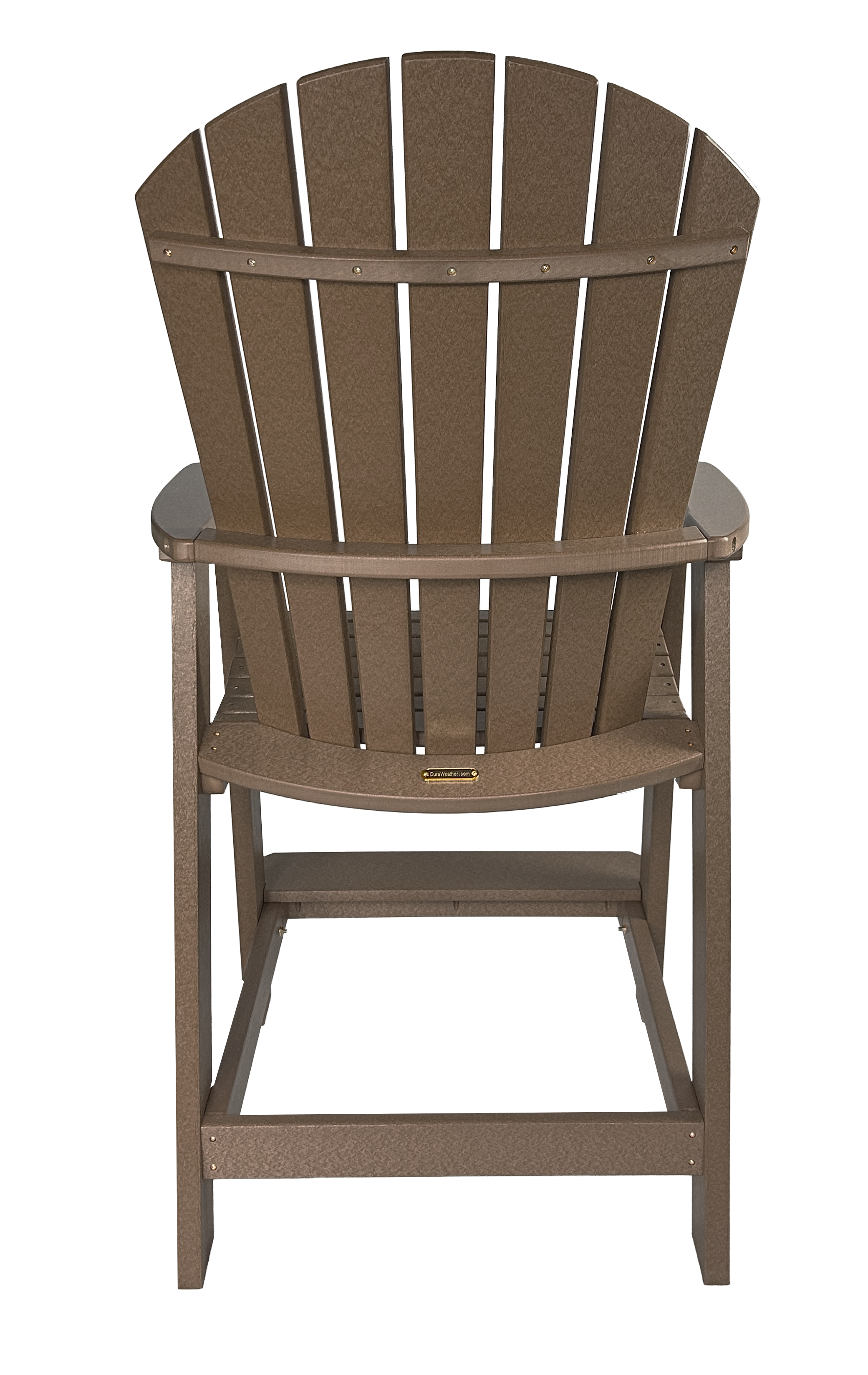 7-Piece Oceanview Adirondack Counter Set - Fully Assembled