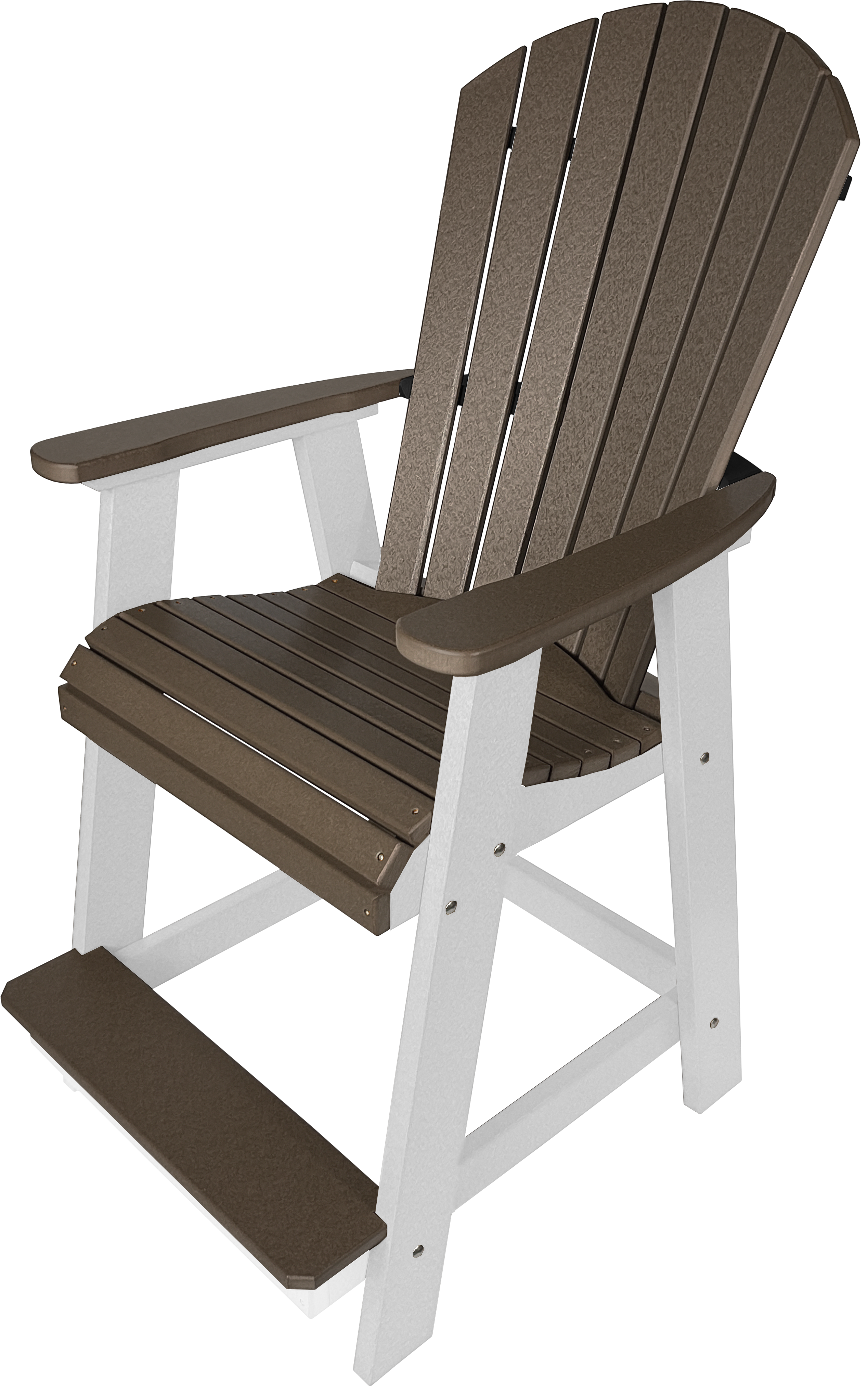 5-Piece Oceanview Adirondack Counter Set