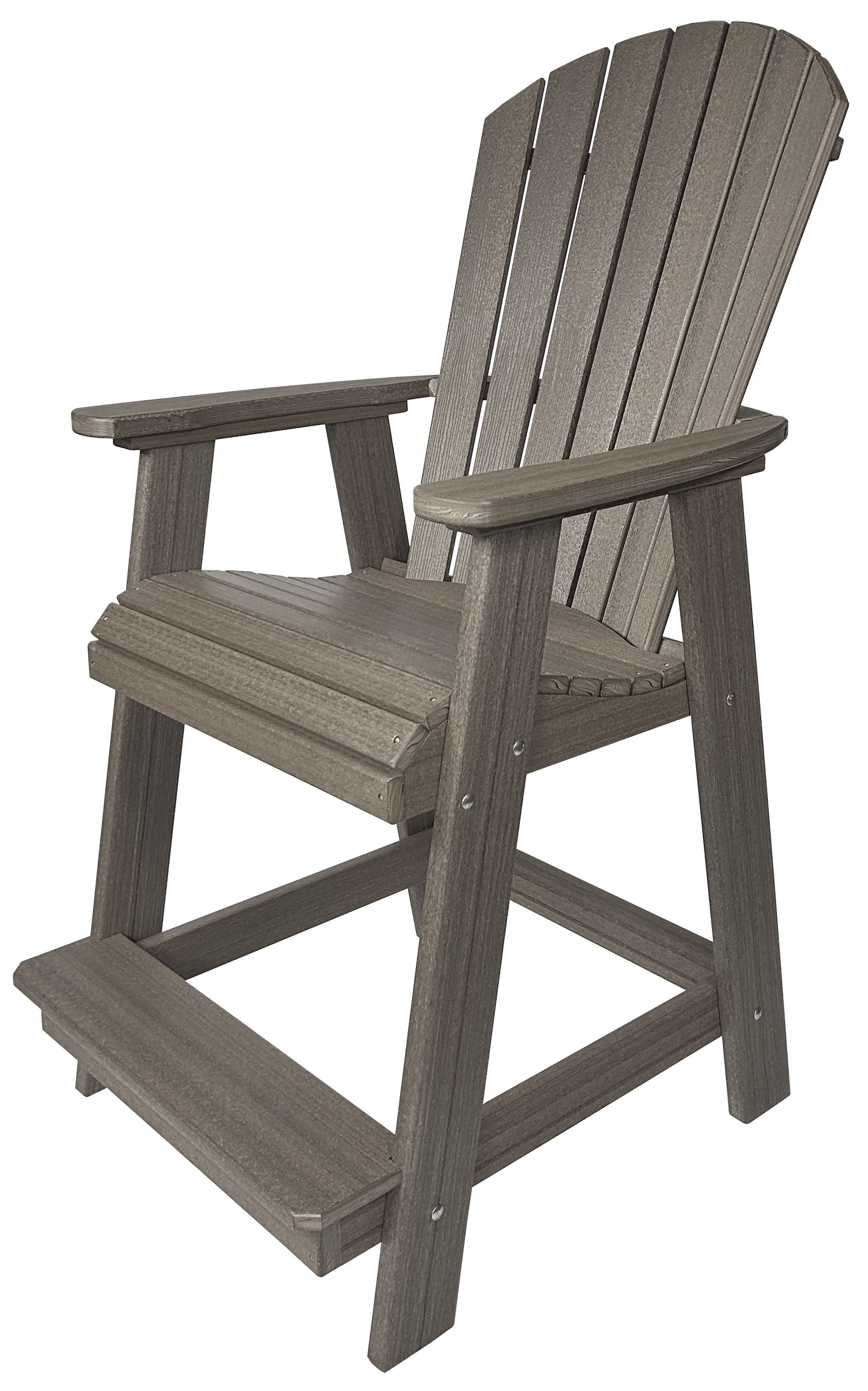 5-Piece Oceanview Adirondack Counter Set