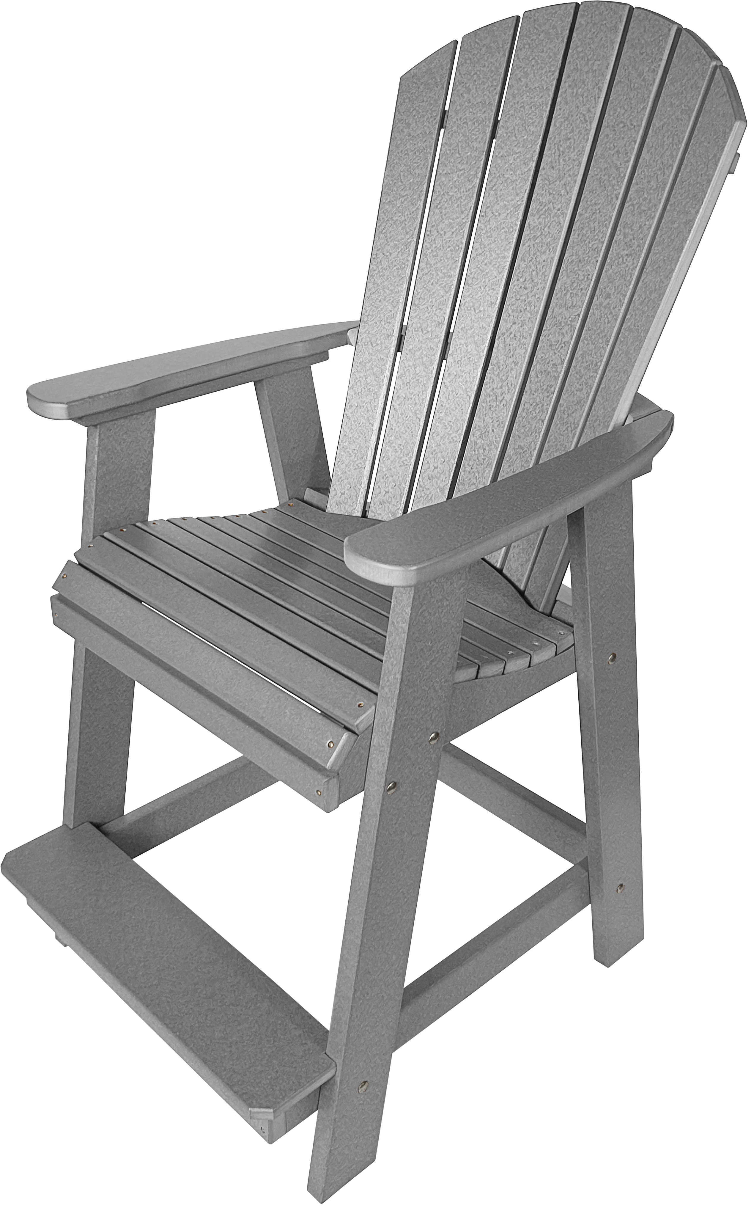 5-Piece Oceanview Adirondack Counter Set