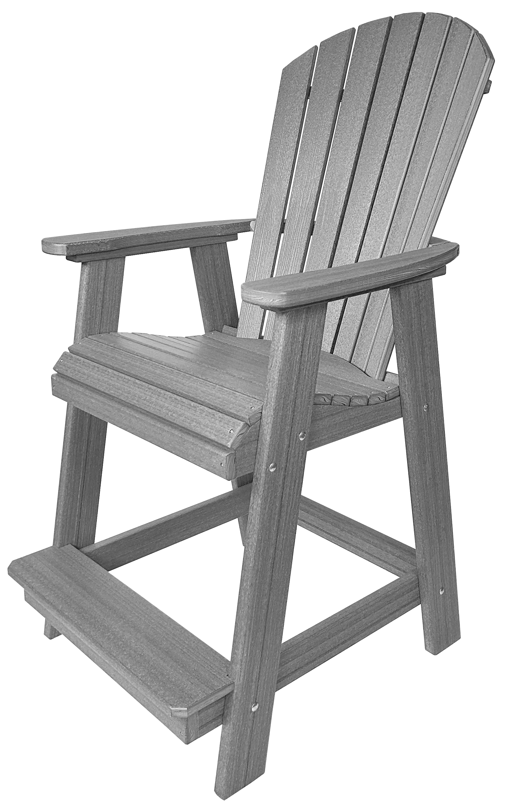 5-Piece Oceanview Adirondack Counter Set