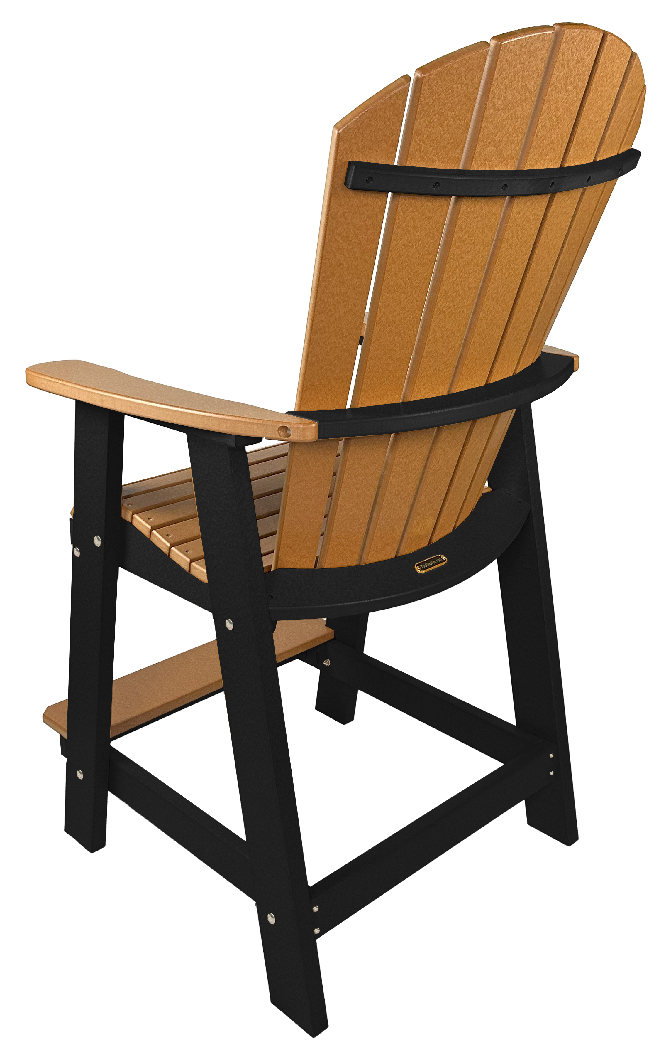 7-Piece Oceanview Adirondack Counter Set - Fully Assembled