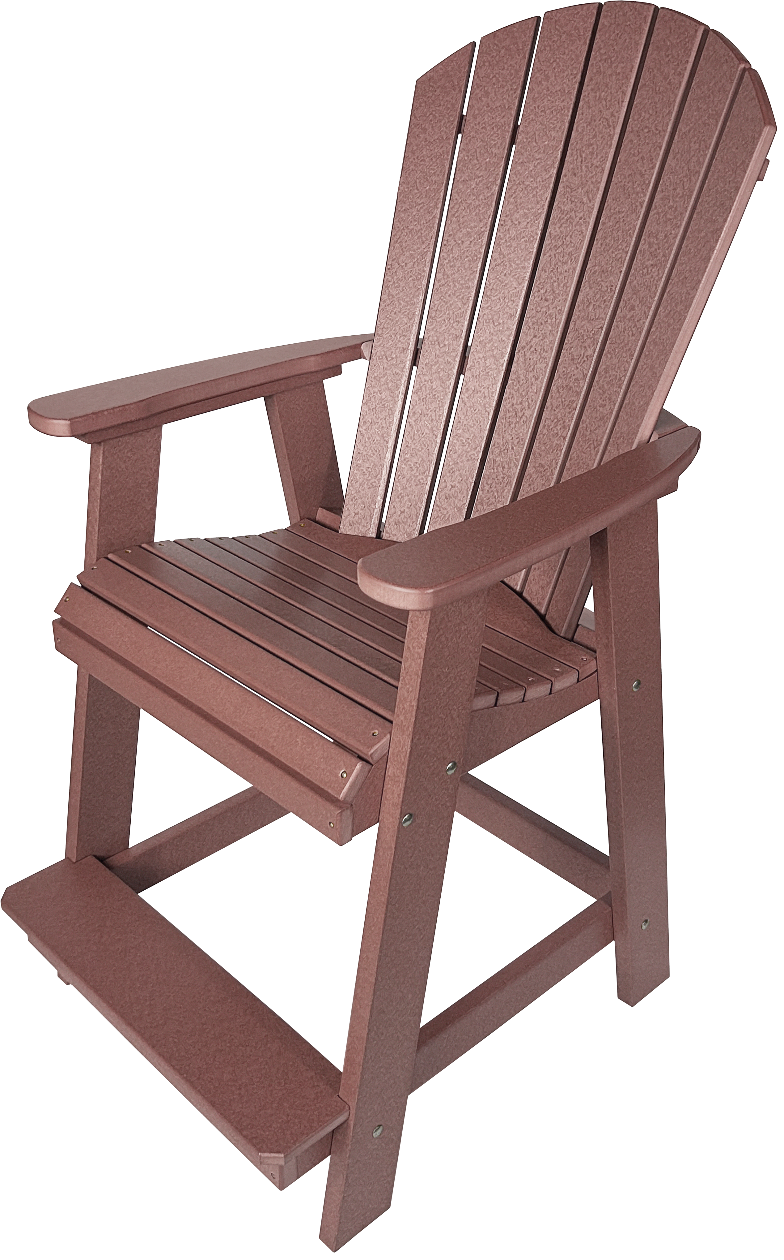 5-Piece Oceanview Adirondack Counter Set