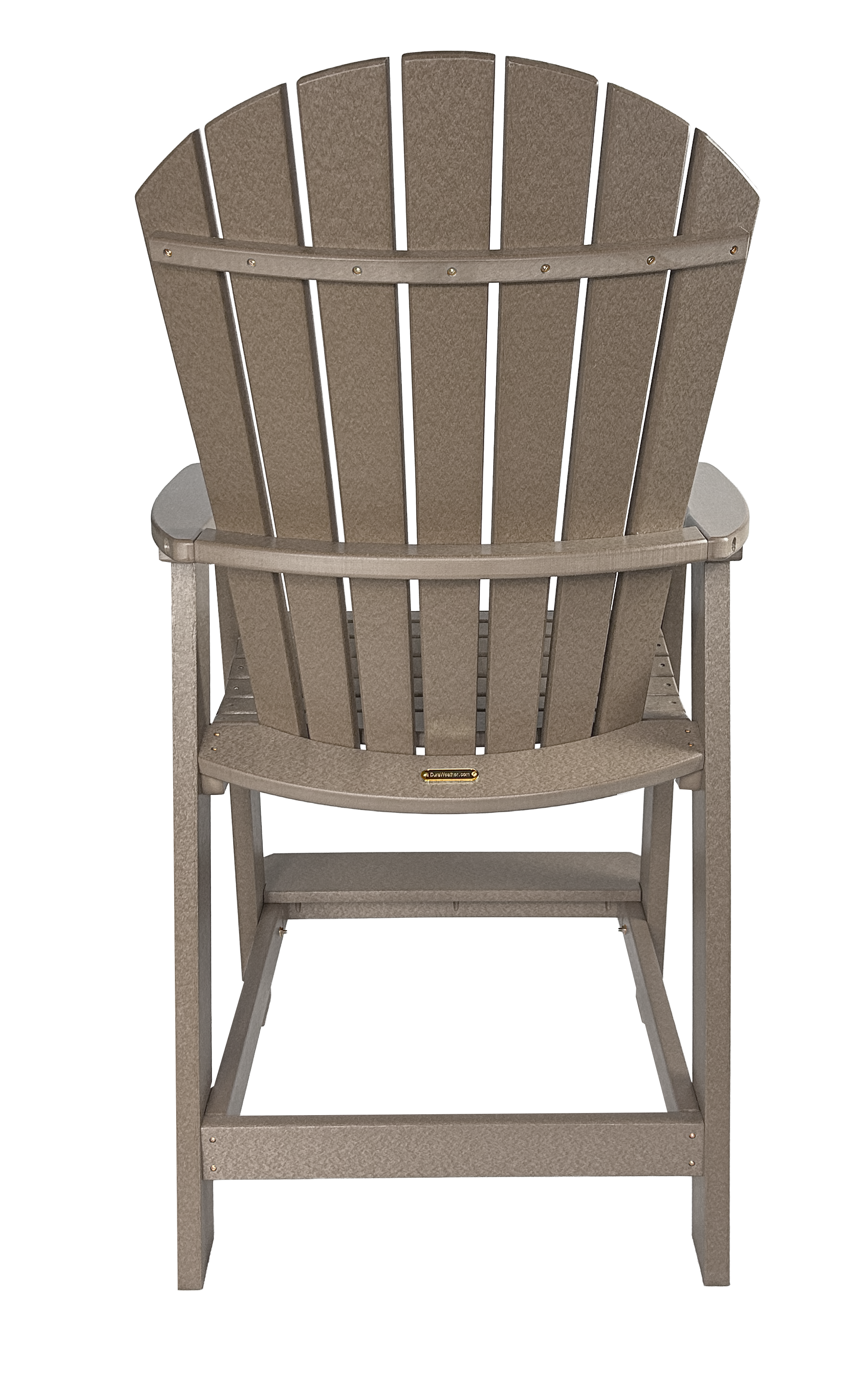 Oceanview Adirondack Counter Chair