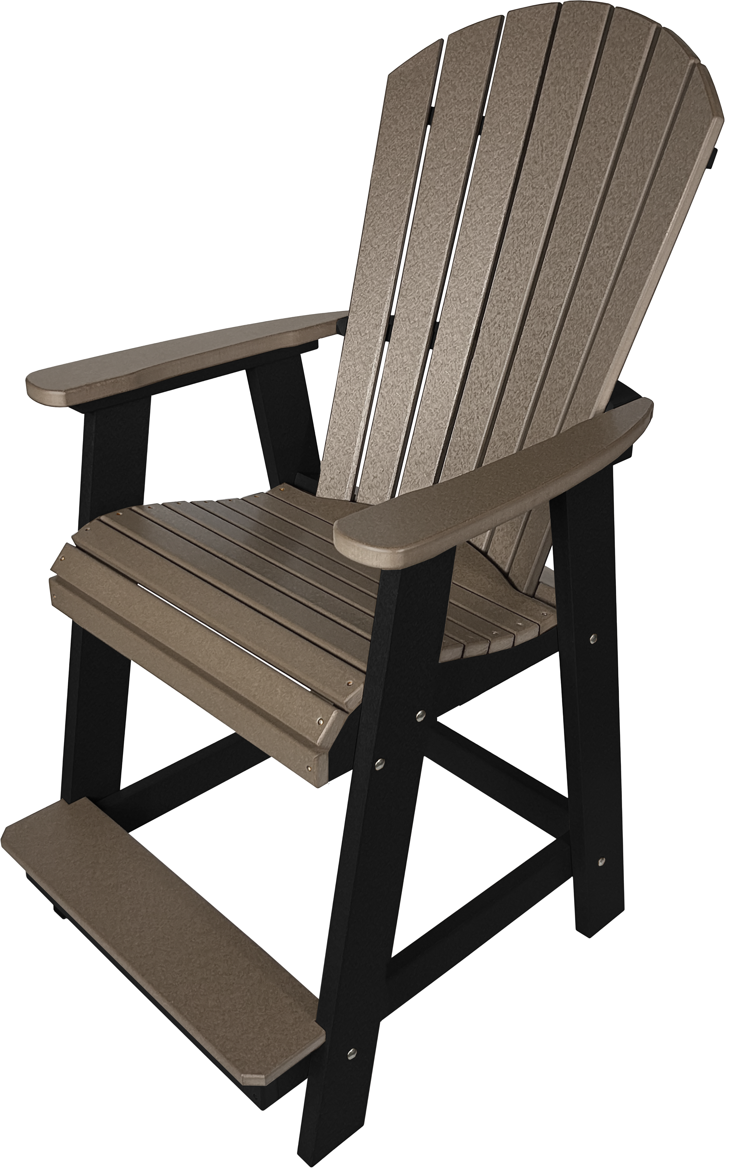 5-Piece Oceanview Adirondack Counter Set