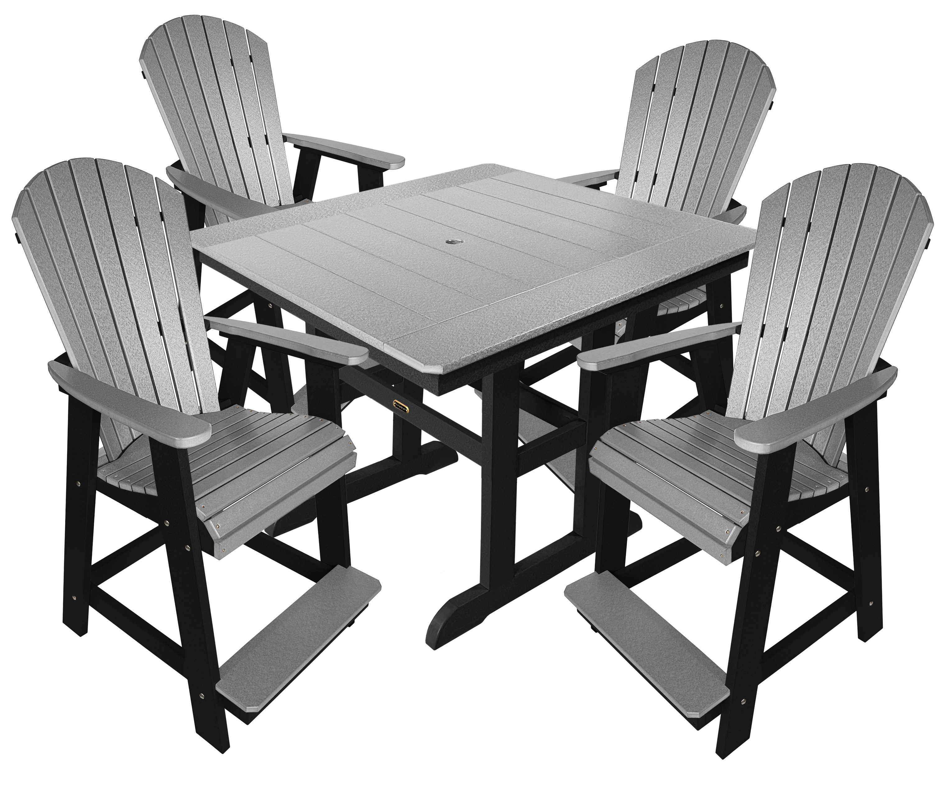 5-Piece Oceanview Adirondack Counter Set