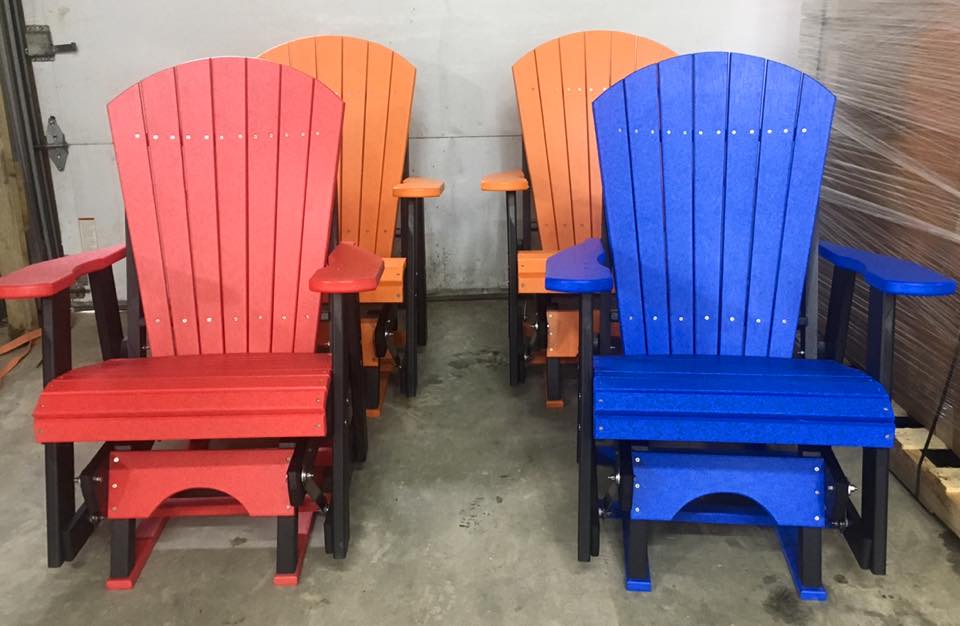 Adirondack Single Glider