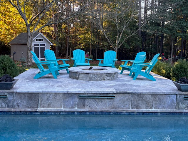 Folding Adirondack Chair King Size