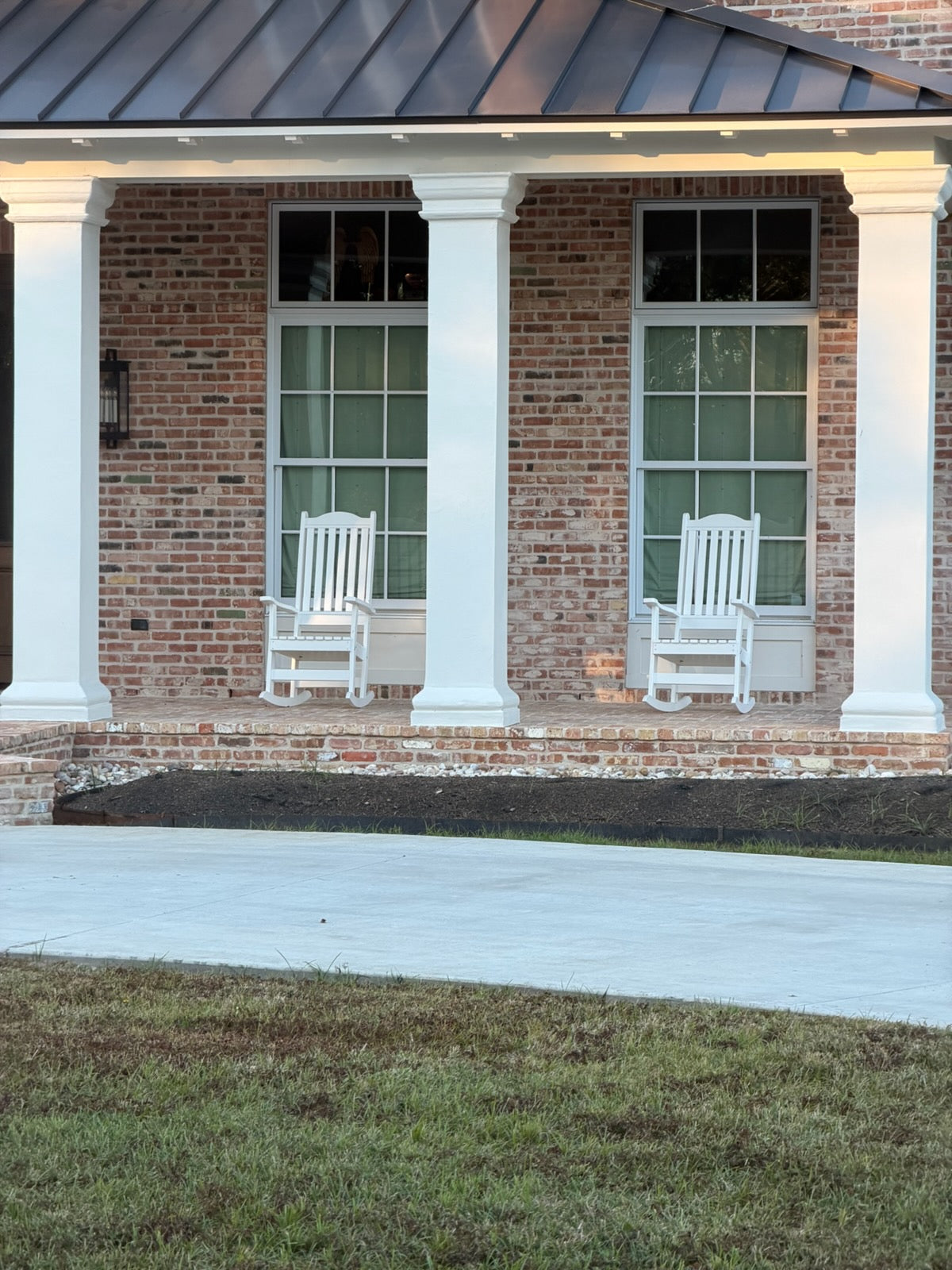 DURAWEATHER POLY Mission Porch Rocker