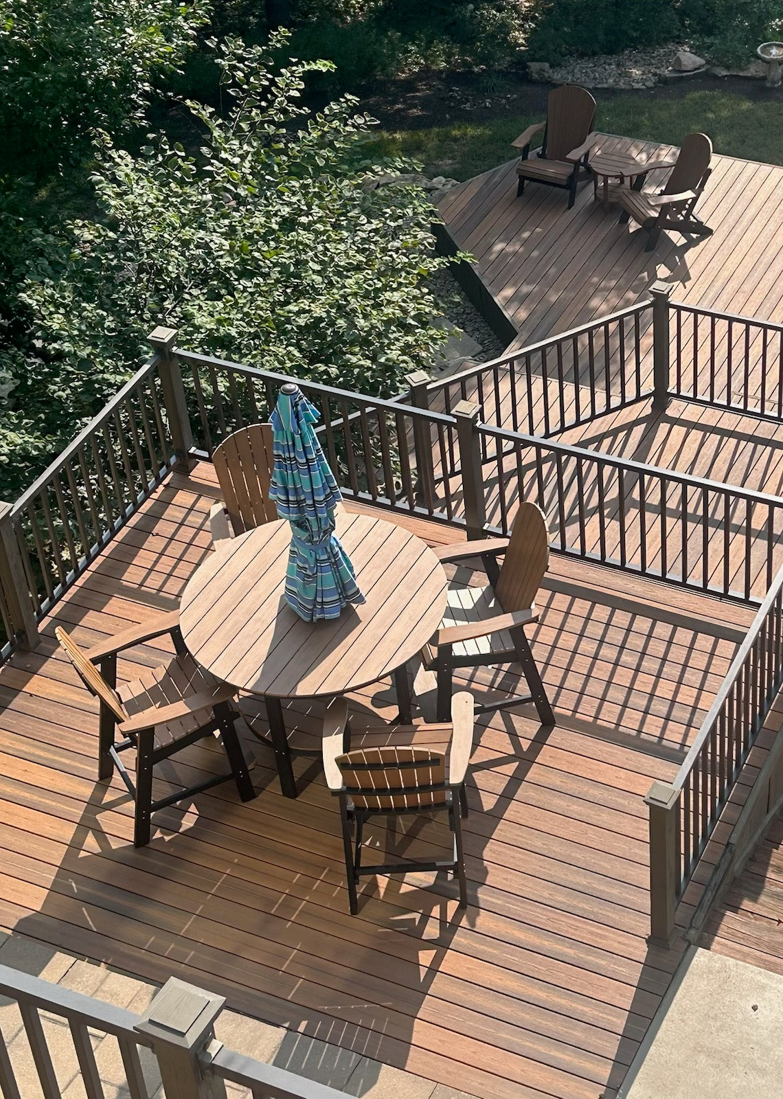5-Piece Counter Height Dining Set