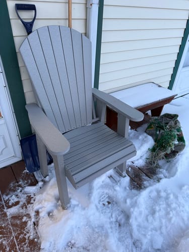 DURAWEATHER POLY® Upright Adirondack Chair