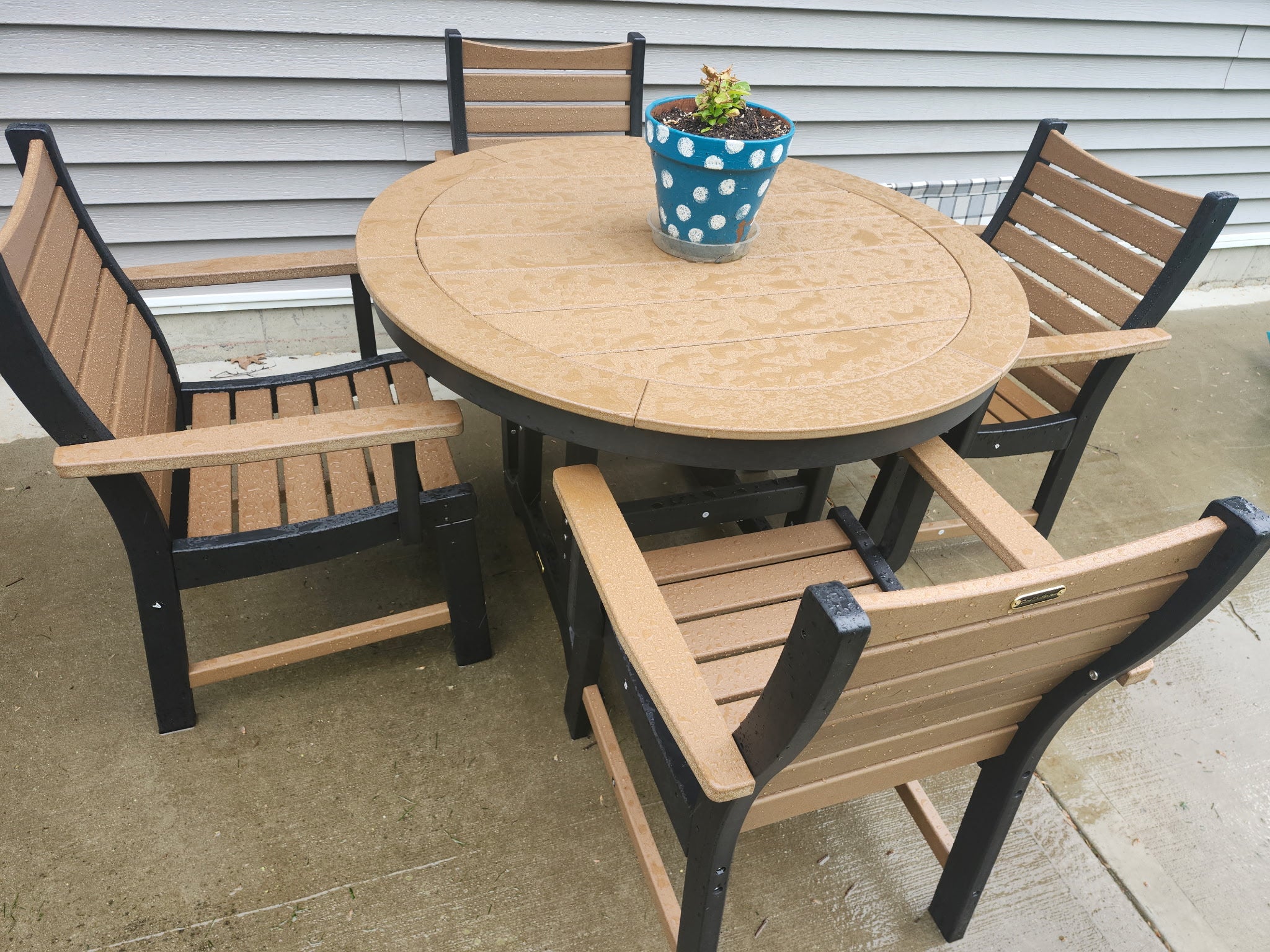 5-Piece Brookshire Dining Table Set