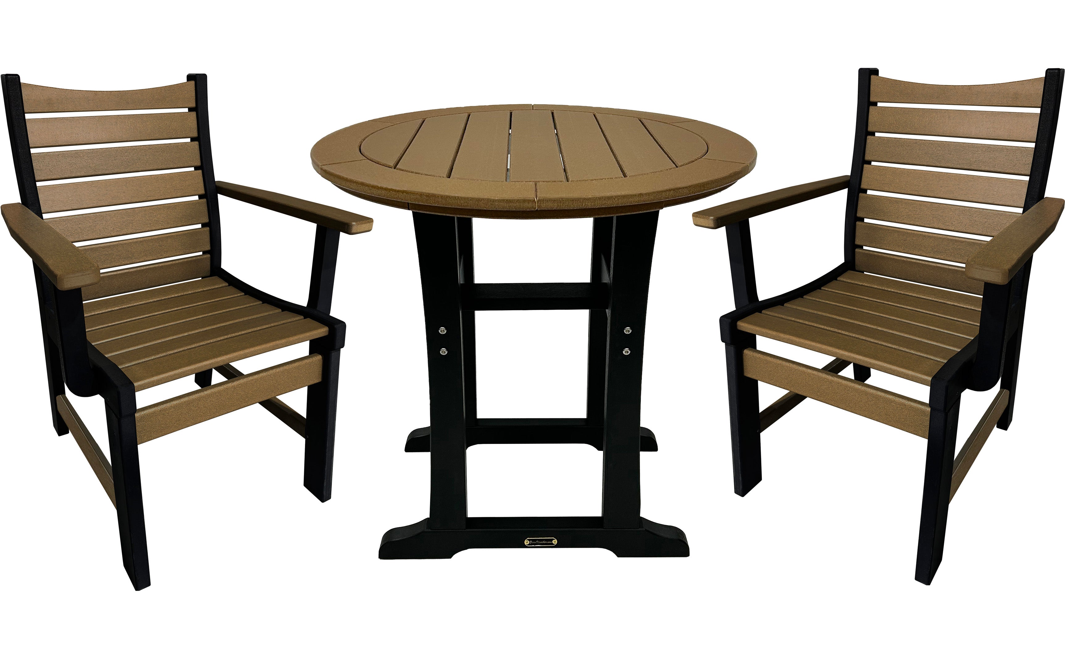 3-Piece Brookshire Dining Table Set