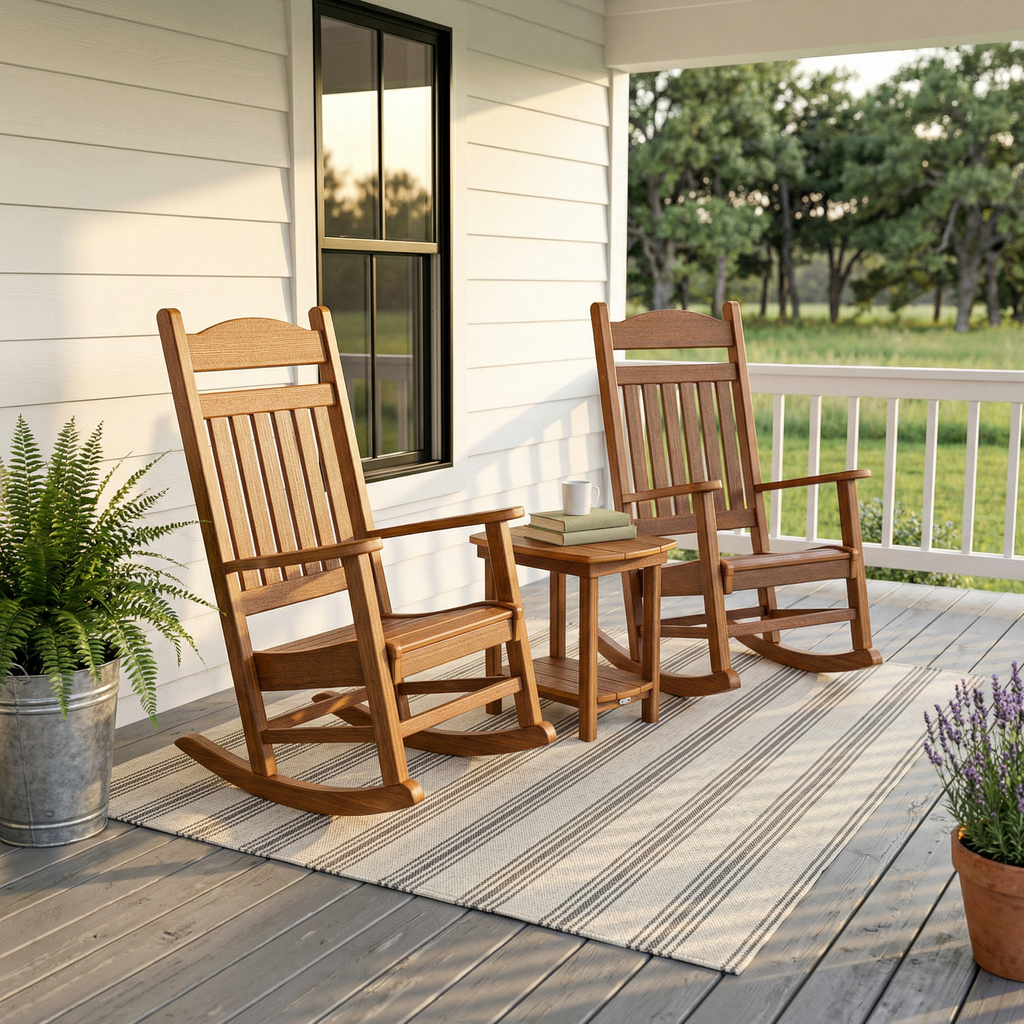 Breezy Porch Rocker