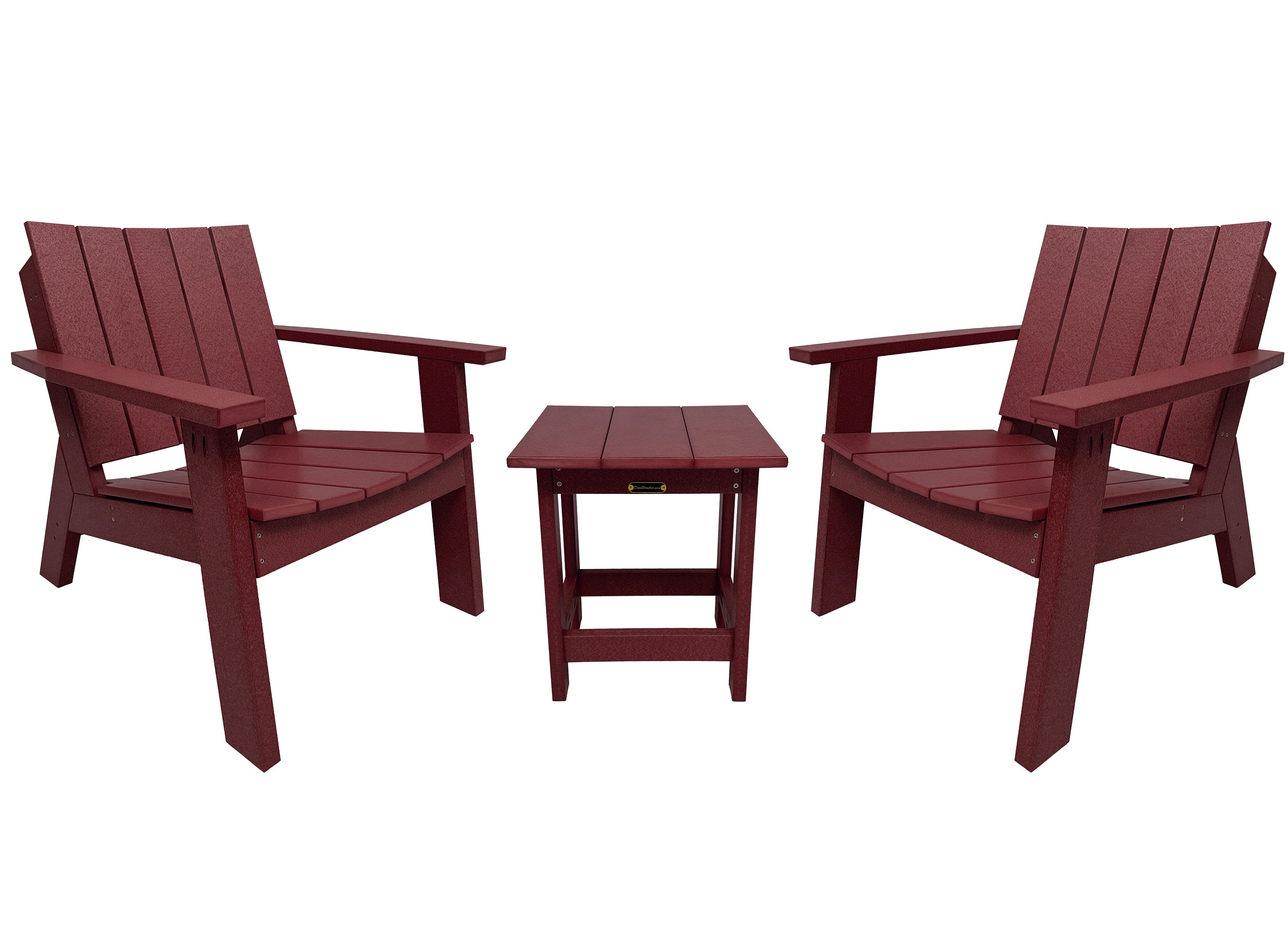 3-Piece Coffee Chat Bistro Set