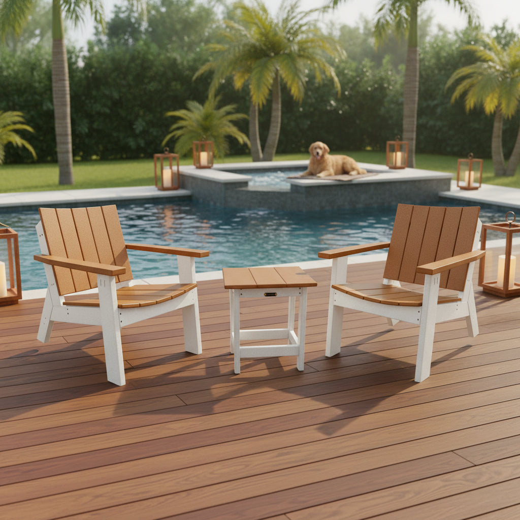 3-Piece Coffee Chat Bistro Set