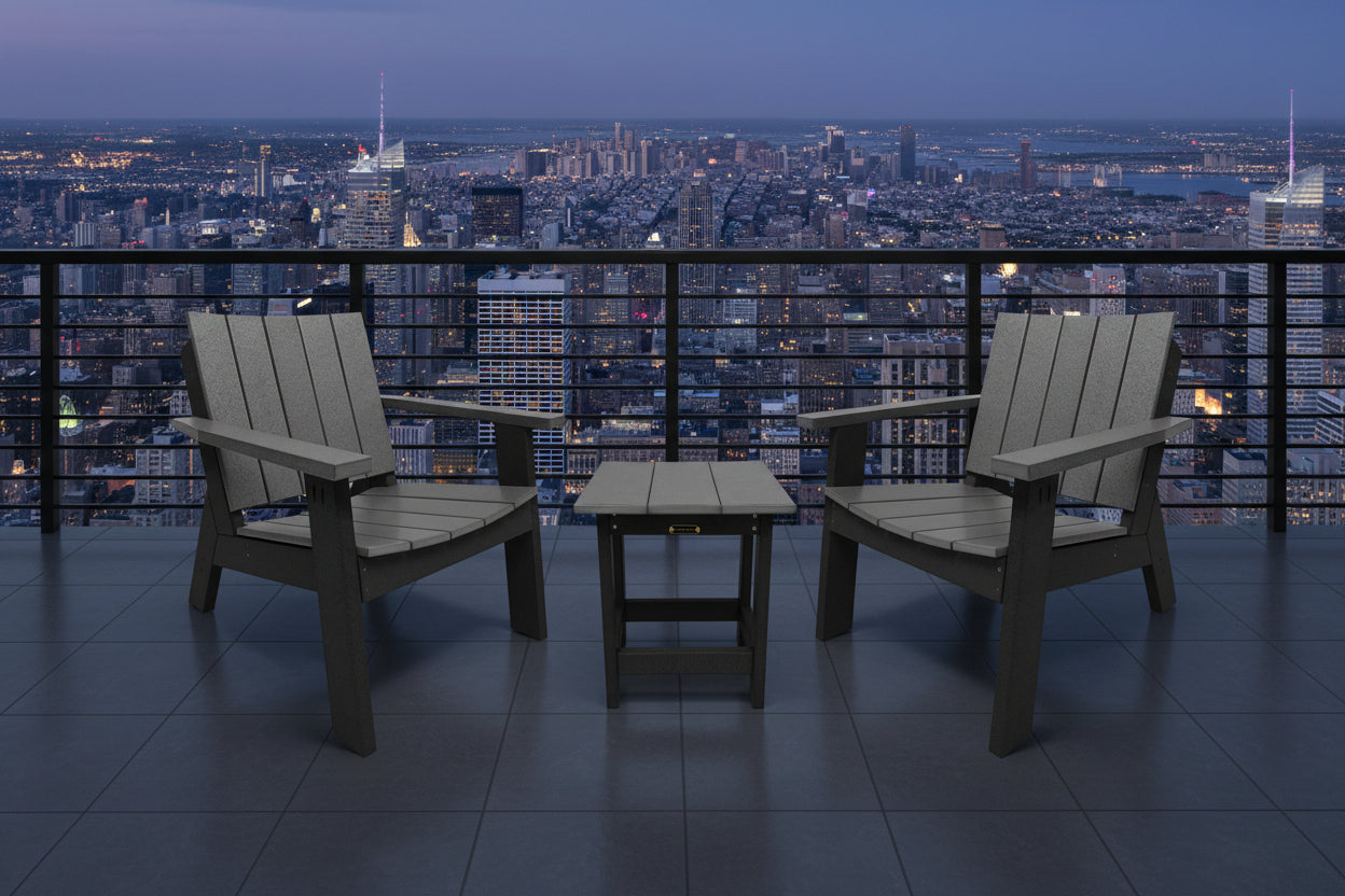 3-Piece Coffee Chat Bistro Set
