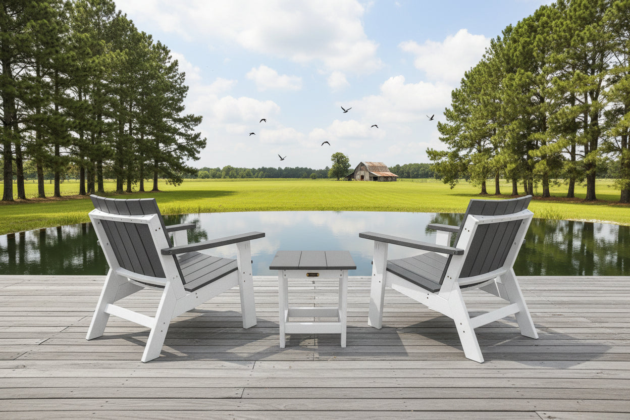 3-Piece Coffee Chat Bistro Set