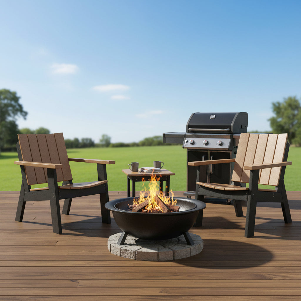 3-Piece Coffee Chat Bistro Set