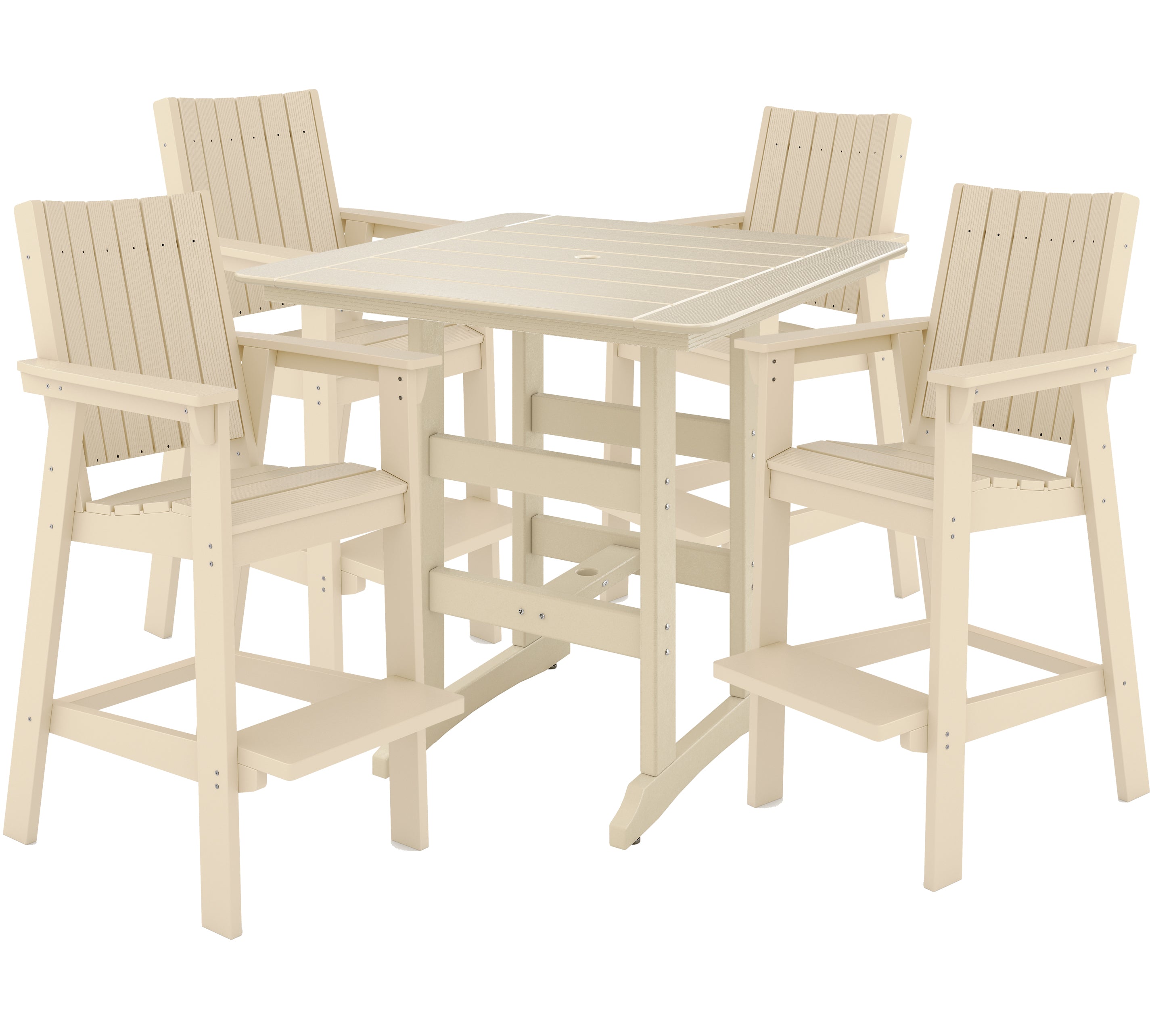 5-Piece Manhattan Bar Set - New