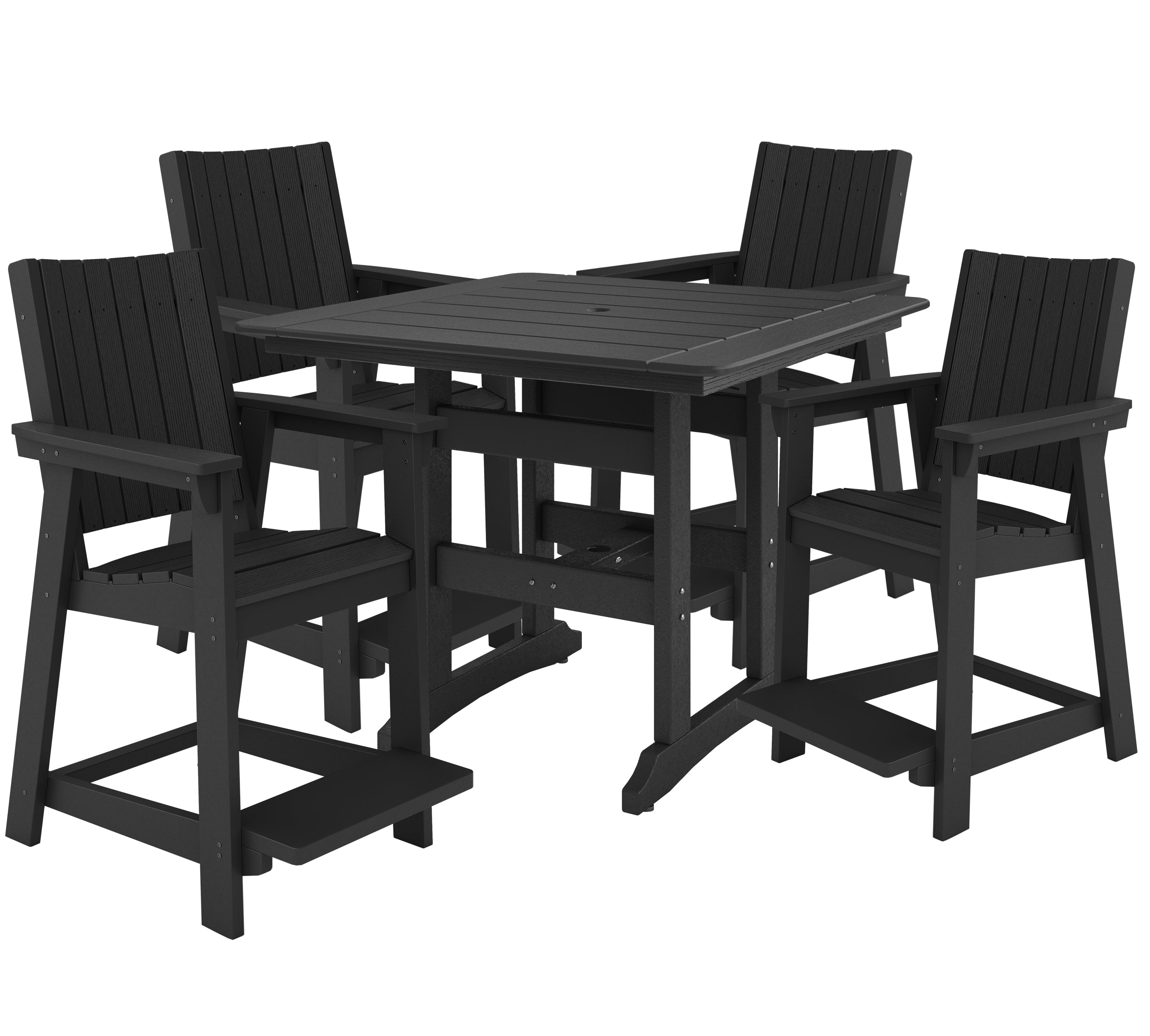 5-Piece Manhattan Counter Set - New