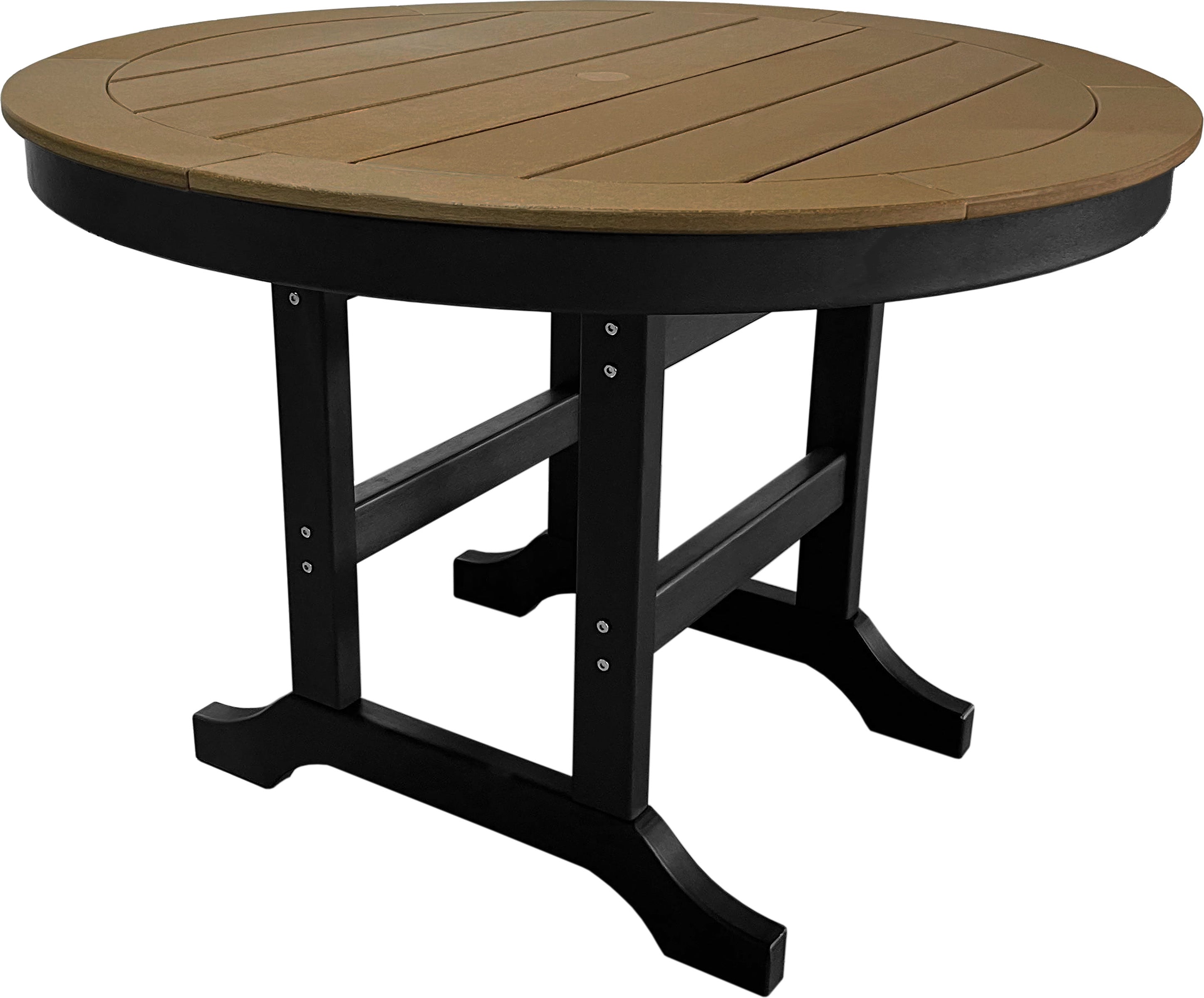 5-Piece Savannah Dining Table Set With Folding & Reclining Chairs