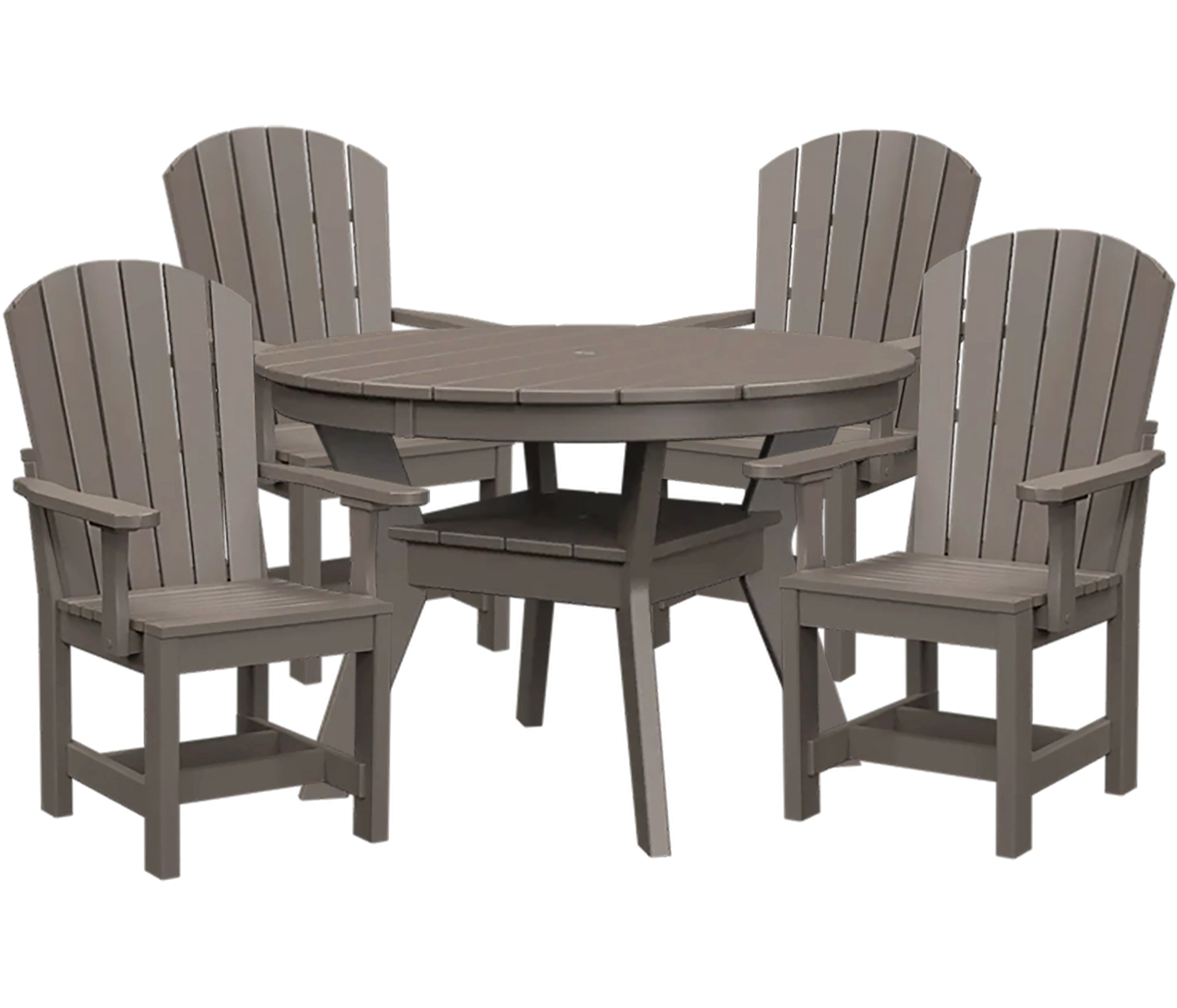 5-Piece Appleton Dining Set (All Arm Chairs)