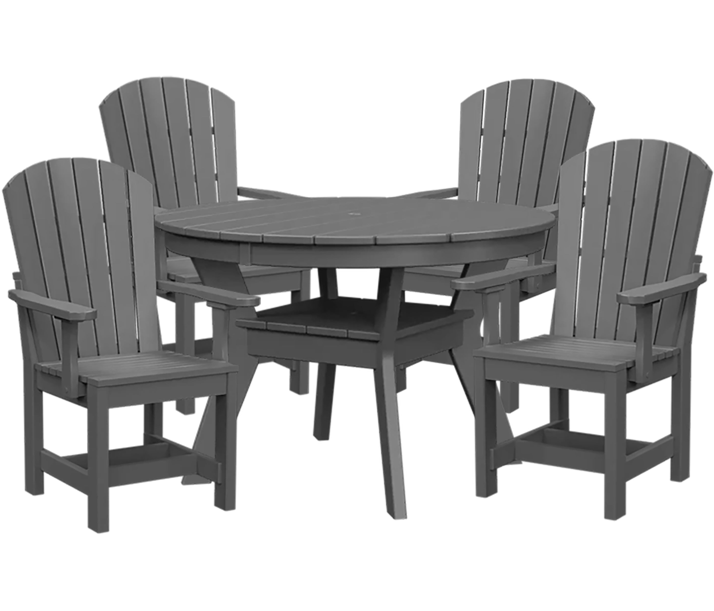 5-Piece Appleton Dining Set (All Arm Chairs)