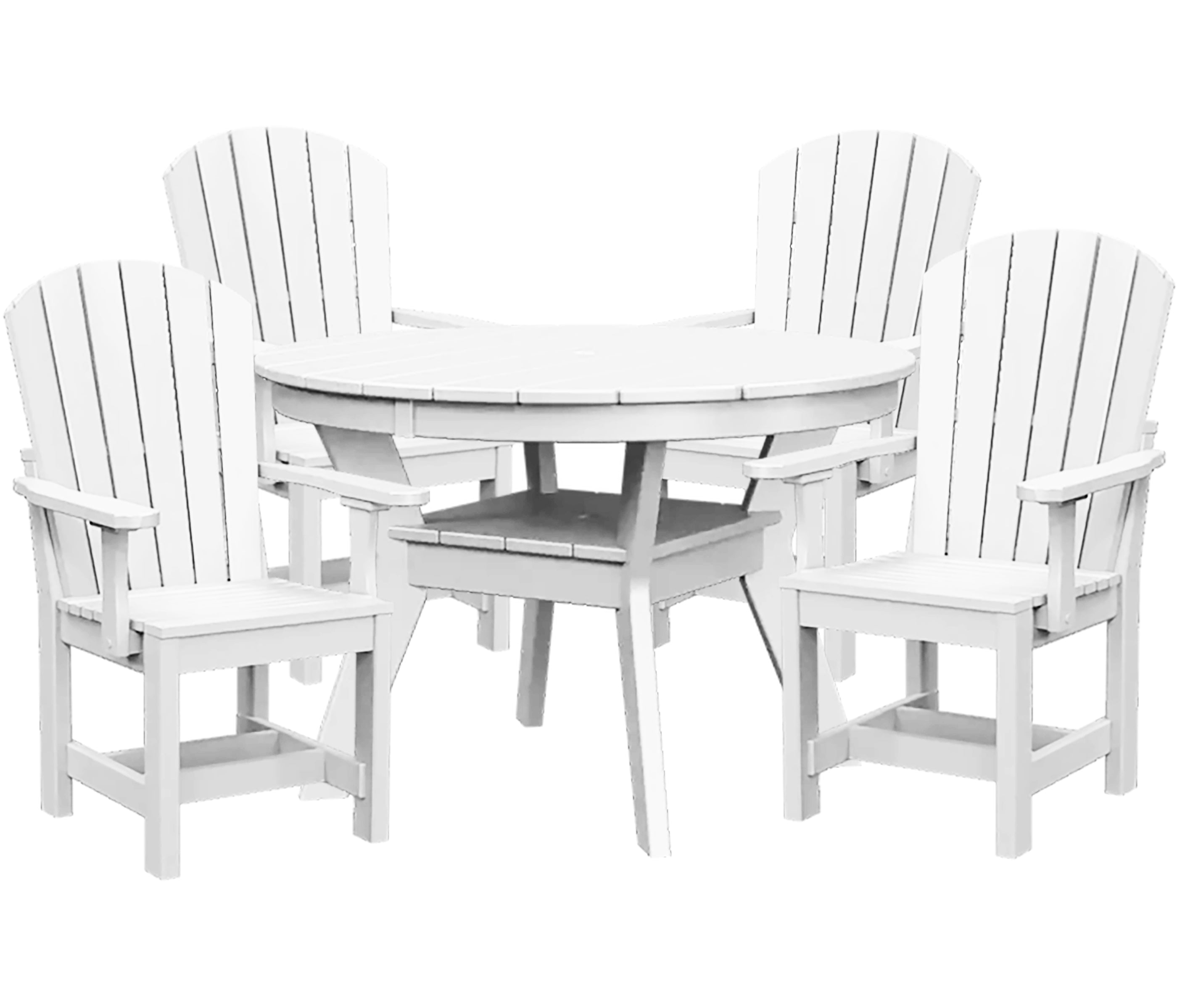5-Piece Appleton Dining Set (All Arm Chairs)