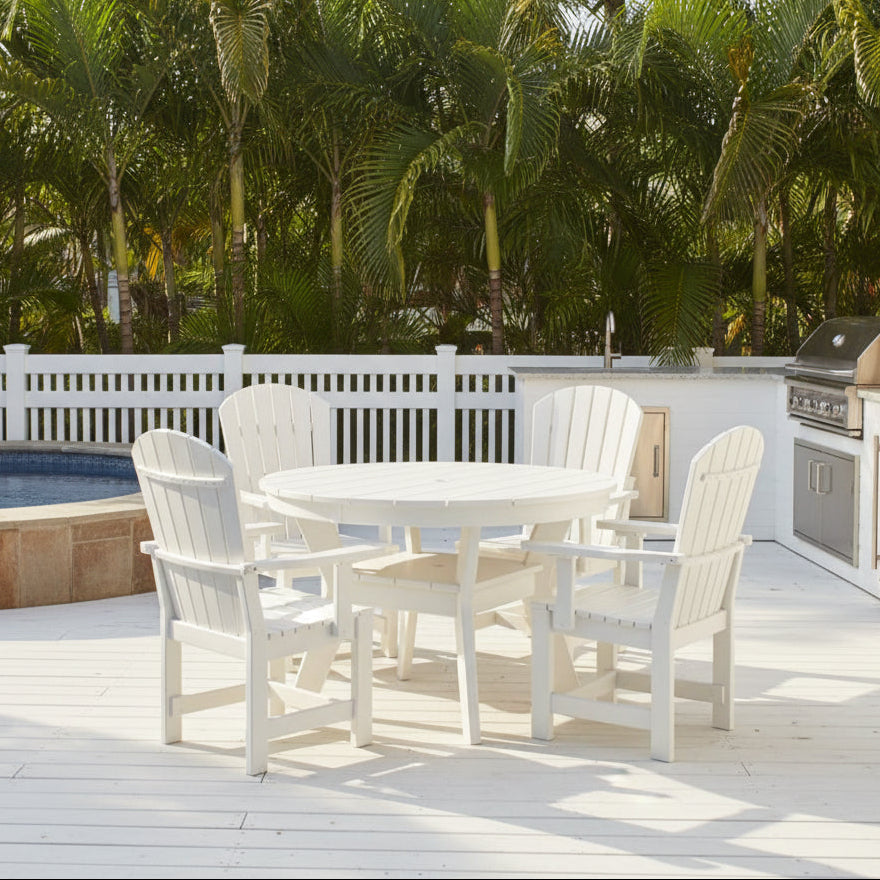 5-Piece Appleton Dining Set (All Arm Chairs)