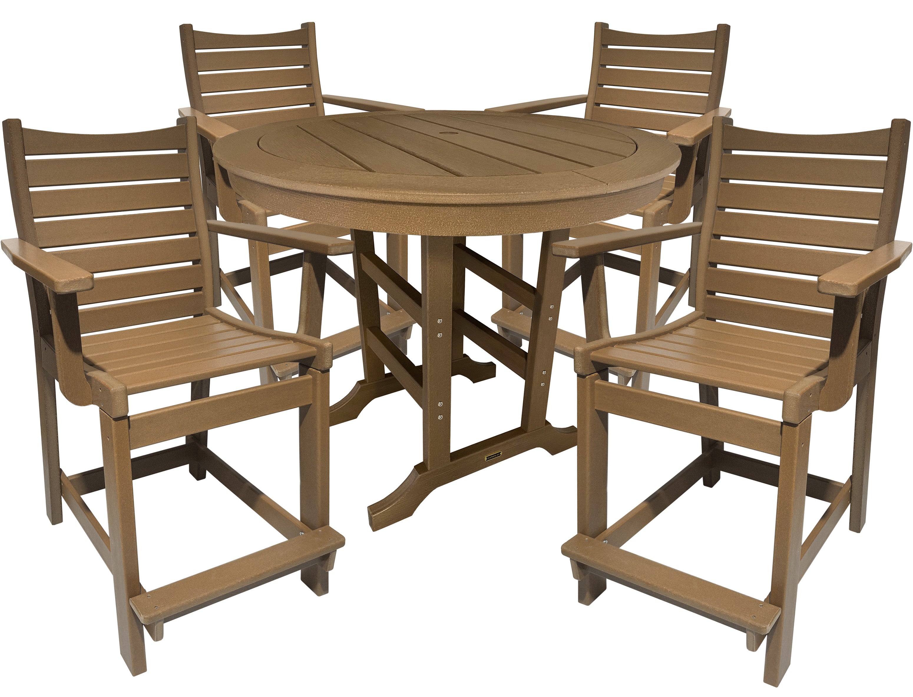 5-Piece Brookshire Counter Height Dining Table Set