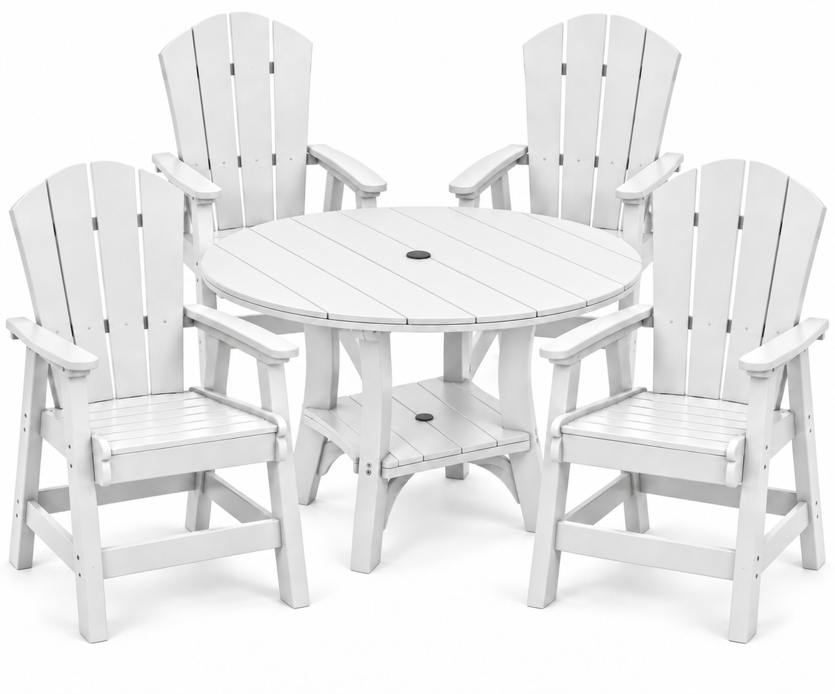 5-Piece Haven 43" Round Dining Set