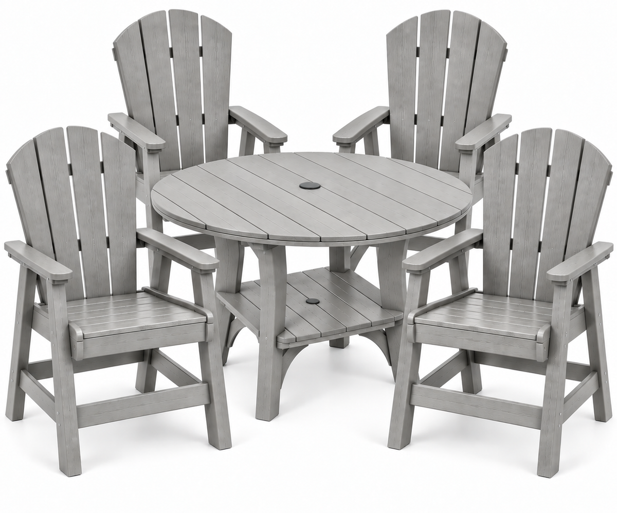 5-Piece Haven 43" Round Dining Set
