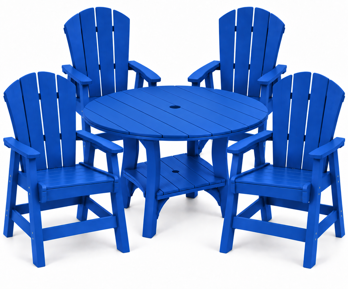 5-Piece Haven 43" Round Dining Set