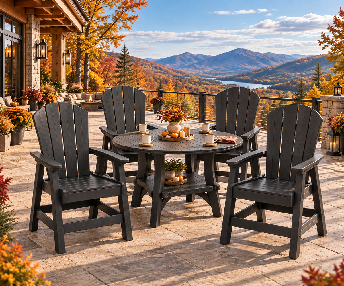 5-Piece Haven 43" Round Dining Set