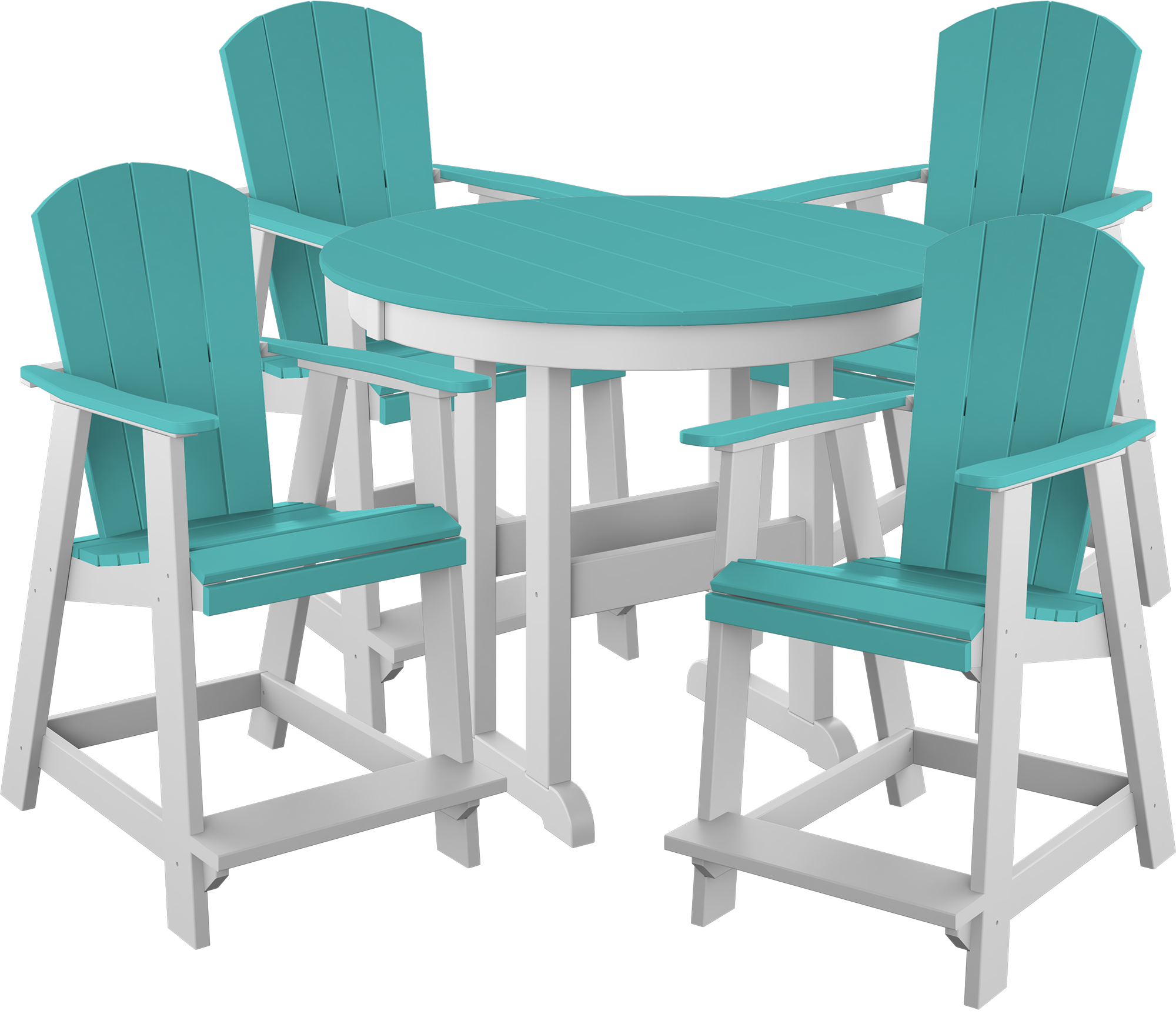 5-Piece Maybeck Adirondack Counter Set