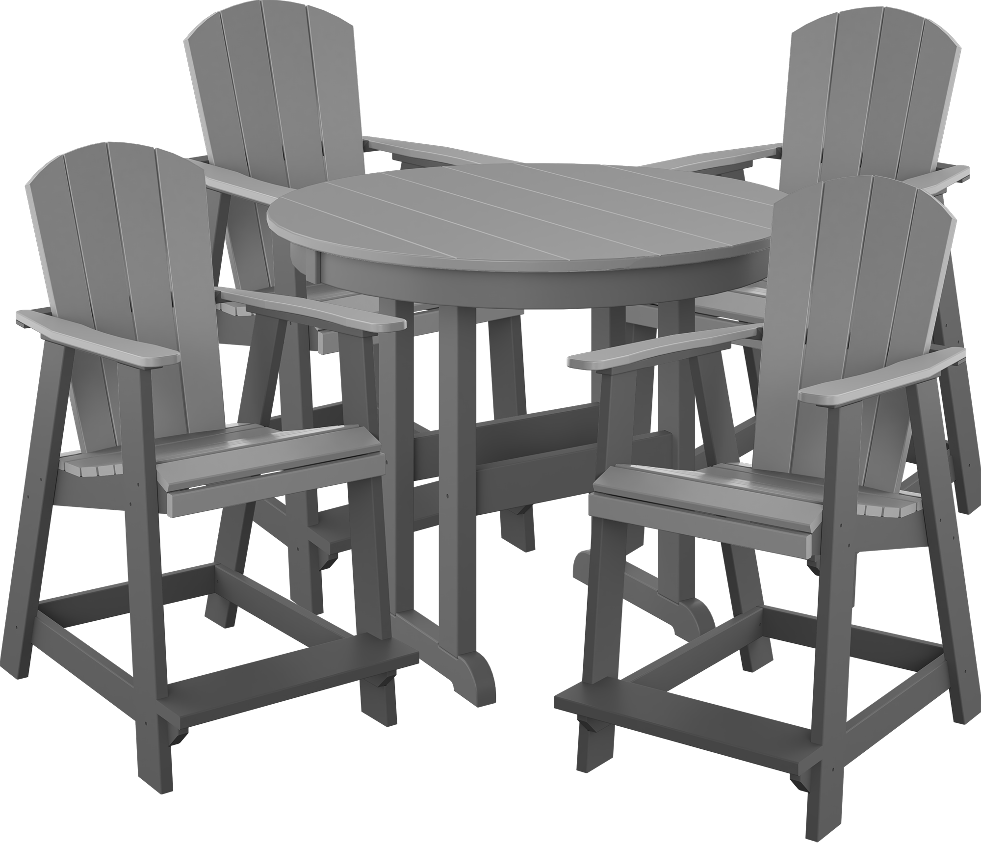 5-Piece Maybeck Adirondack Counter Set