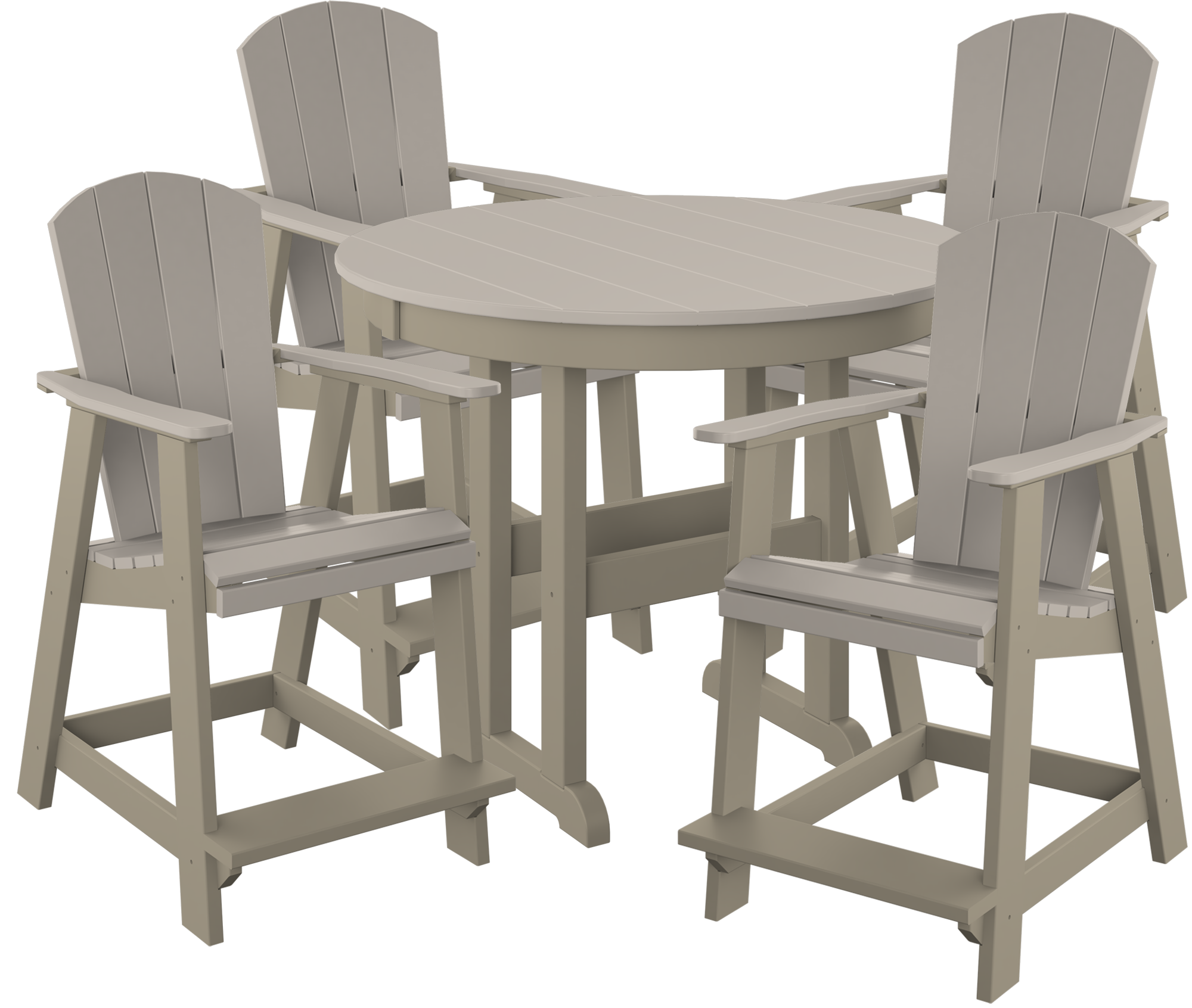 5-Piece Maybeck Adirondack Counter Set