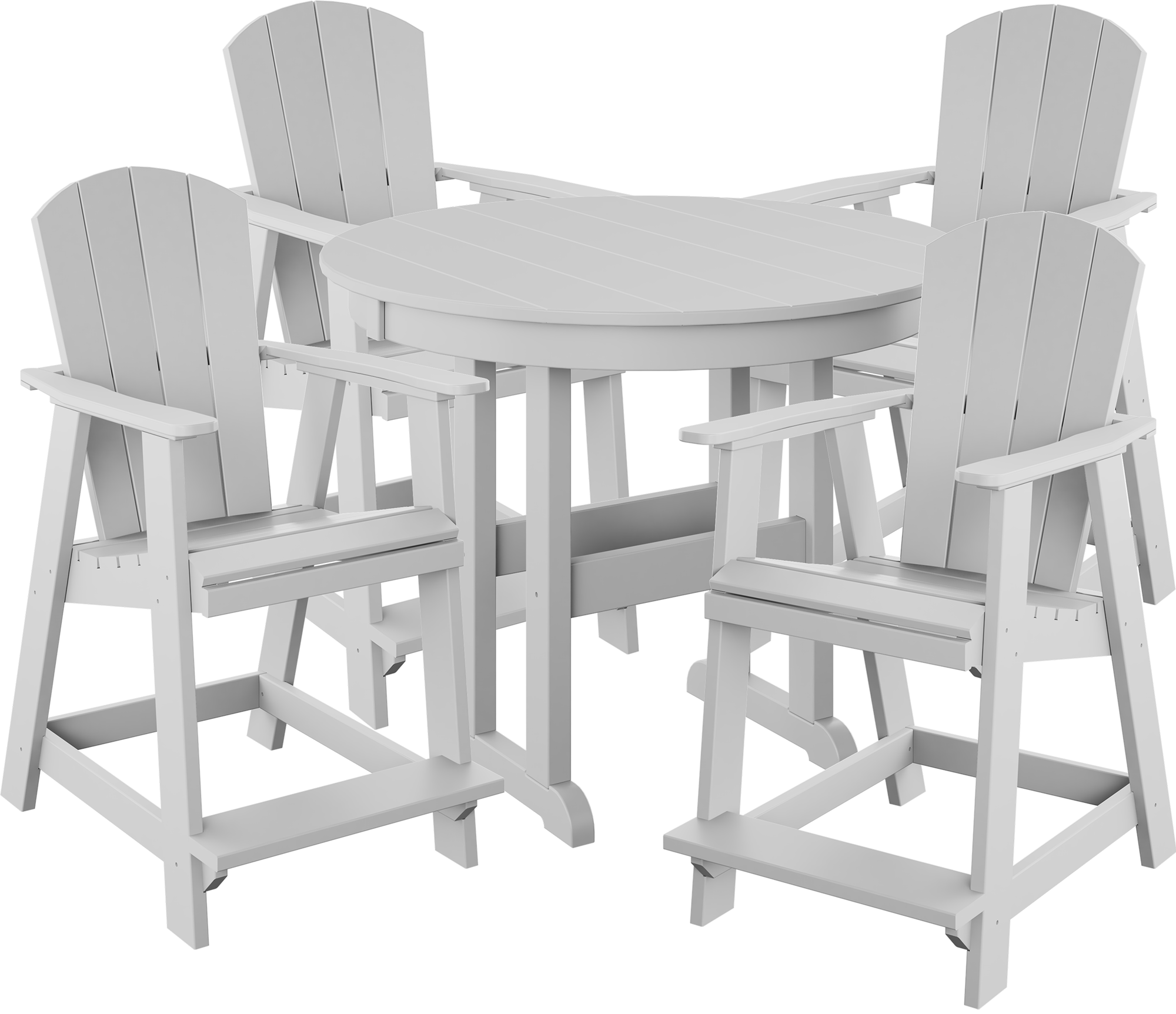 5-Piece Maybeck Adirondack Counter Set