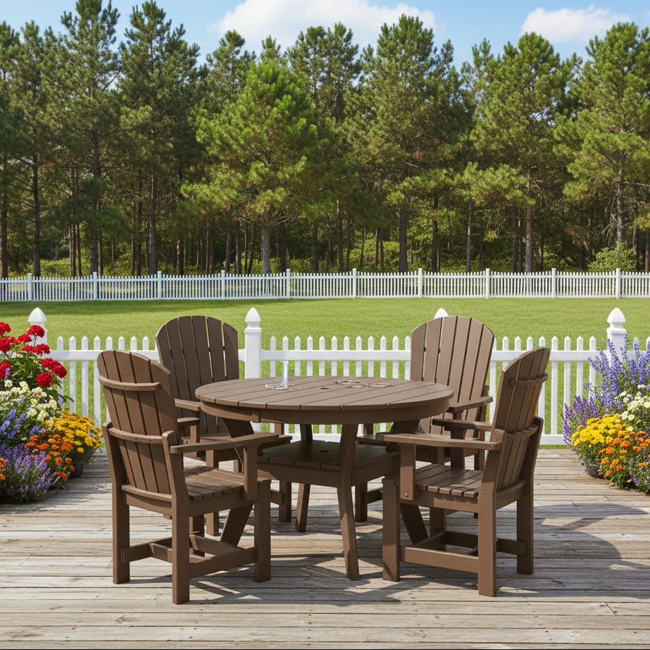 5-Piece Appleton Dining Set (All Arm Chairs)