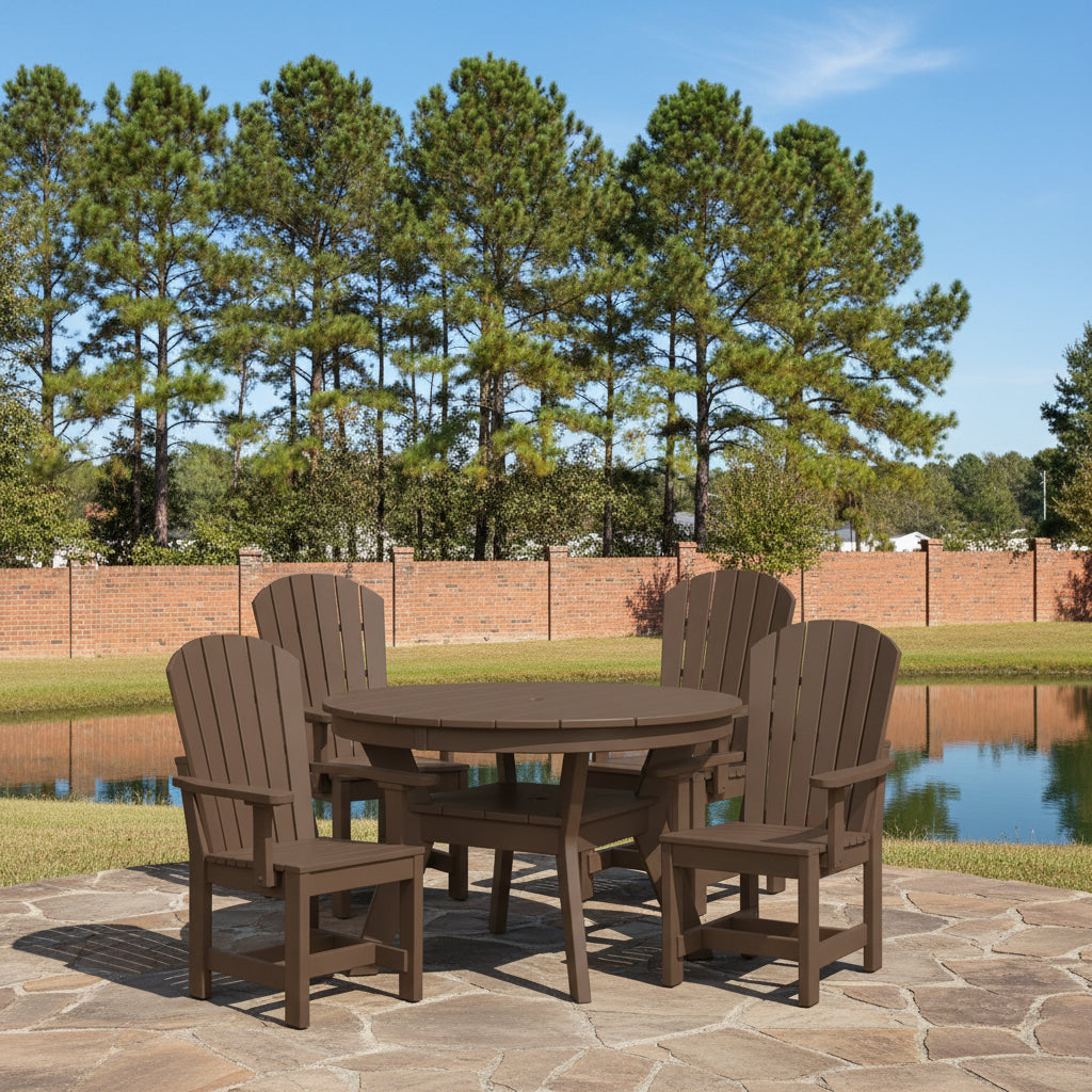 5-Piece Appleton Dining Set (All Arm Chairs)