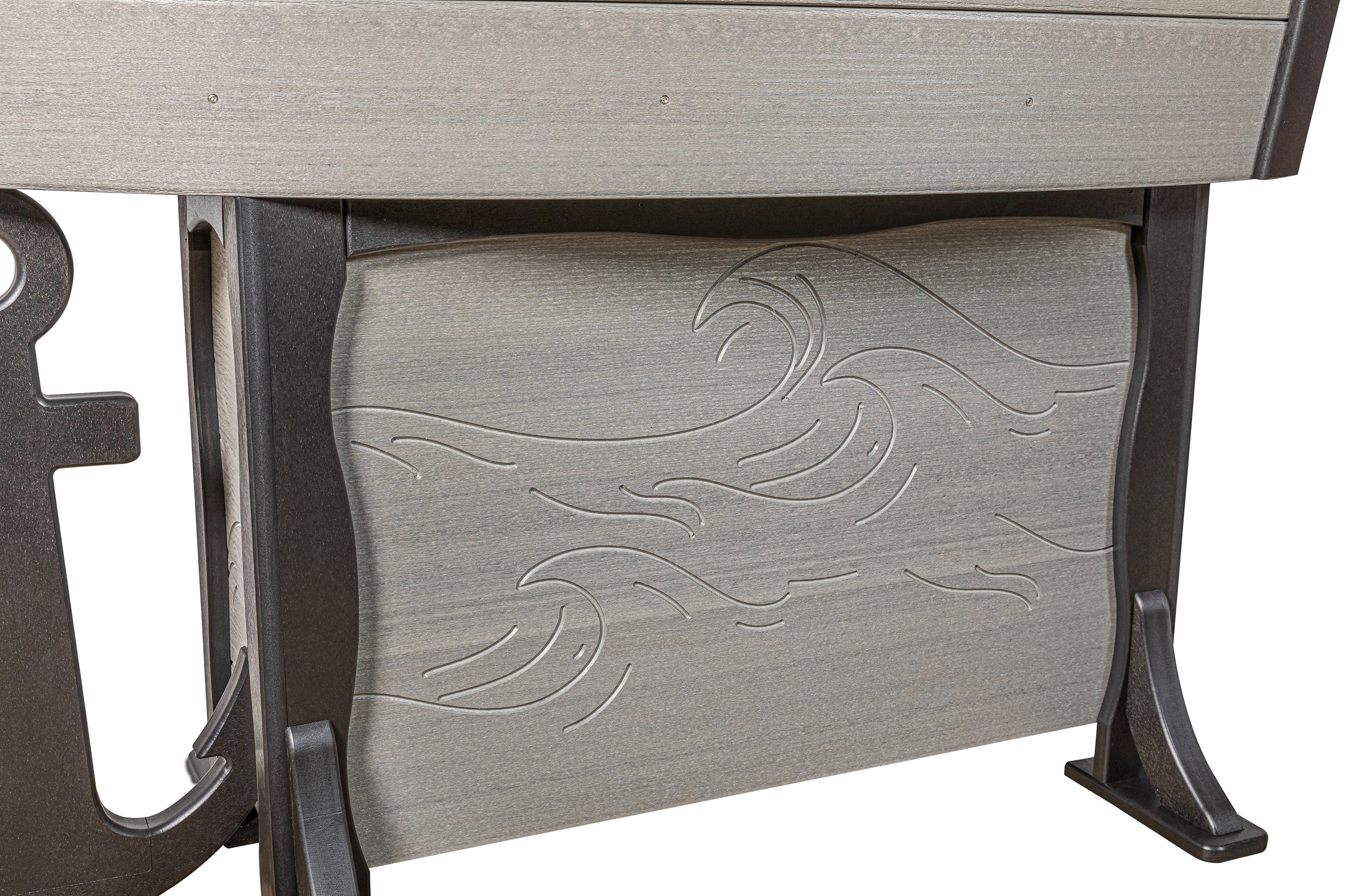 DuraWeather Poly® 5-Piece 6'ft Nautical Bar