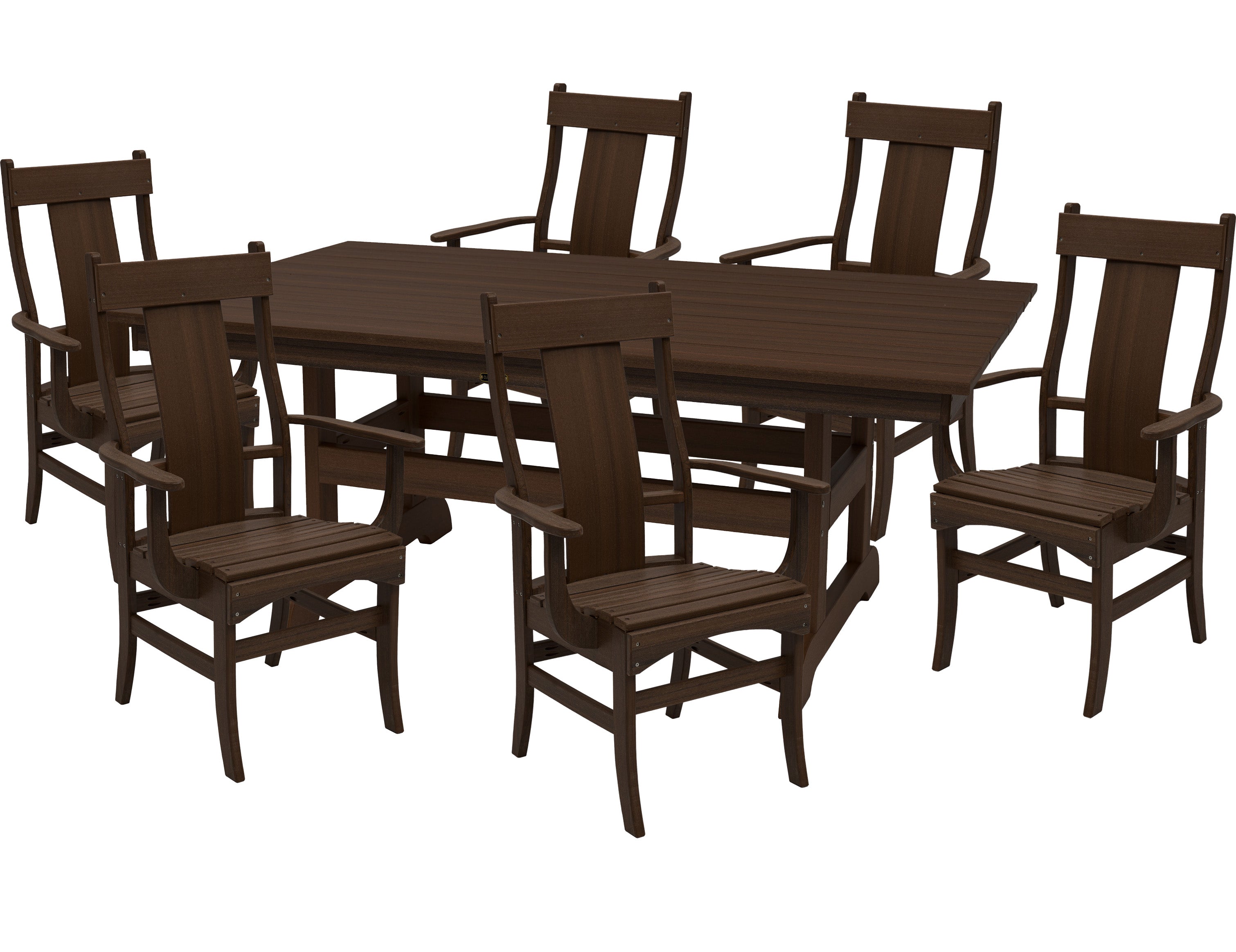 7-Piece Liberty Dining Table Set