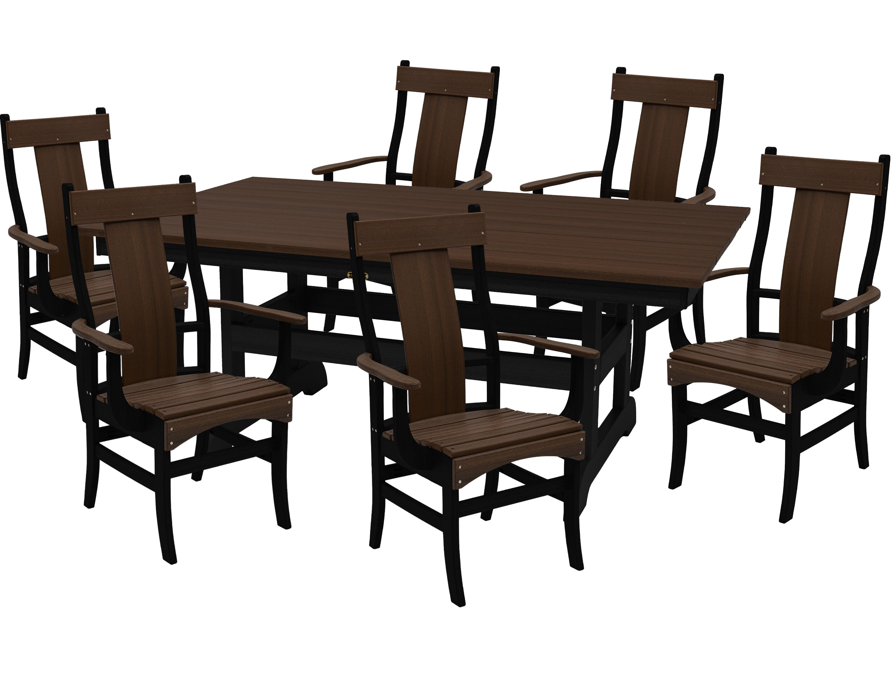 7-Piece Liberty Dining Table Set