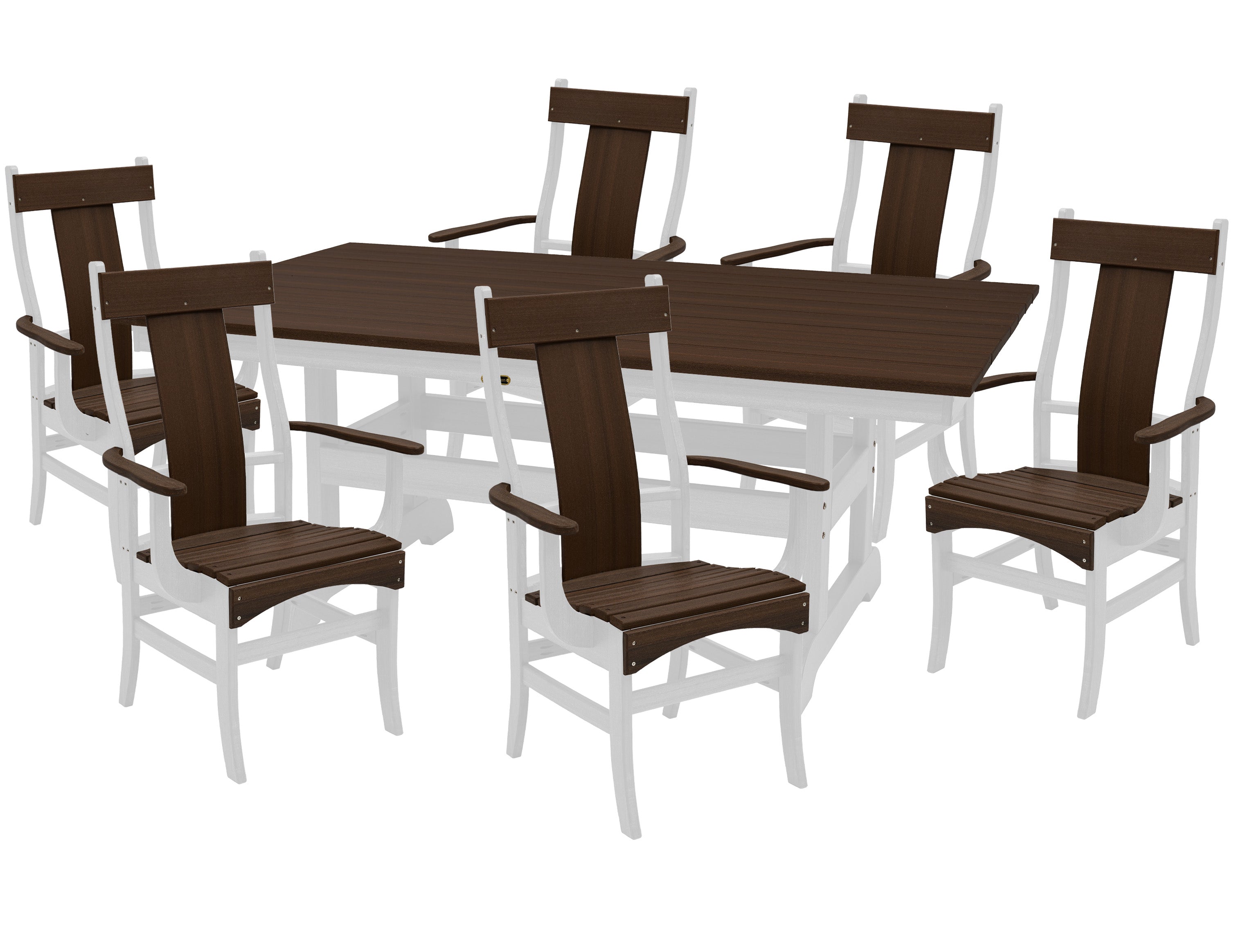 7-Piece Liberty Dining Table Set