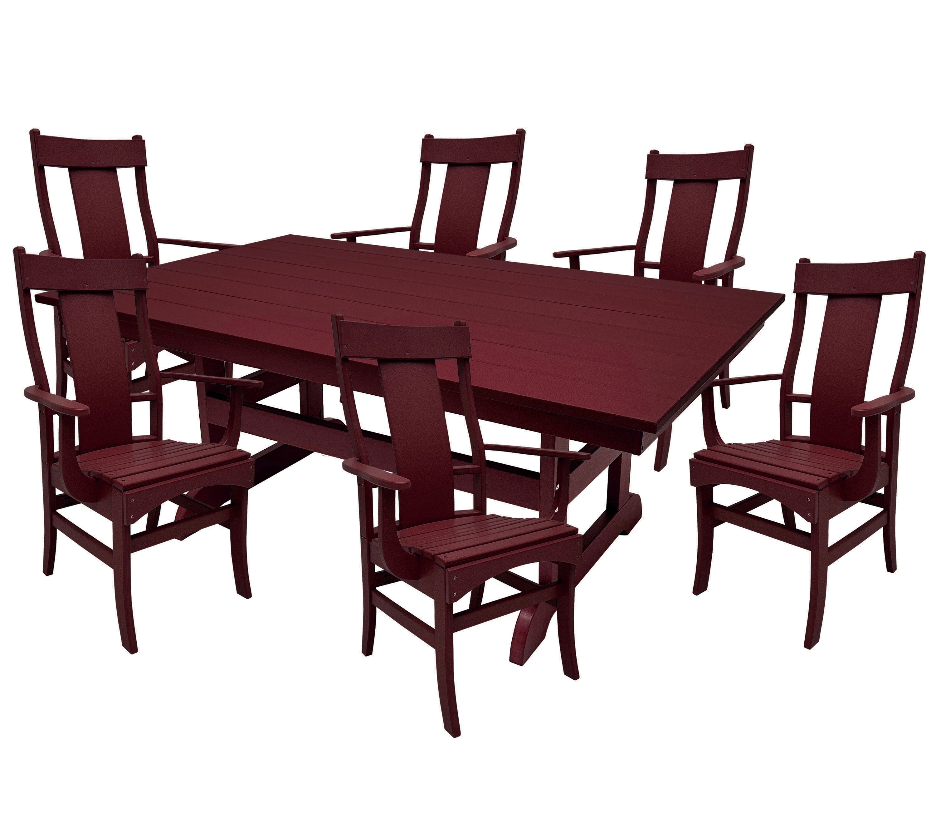 7-Piece Liberty Dining Table Set